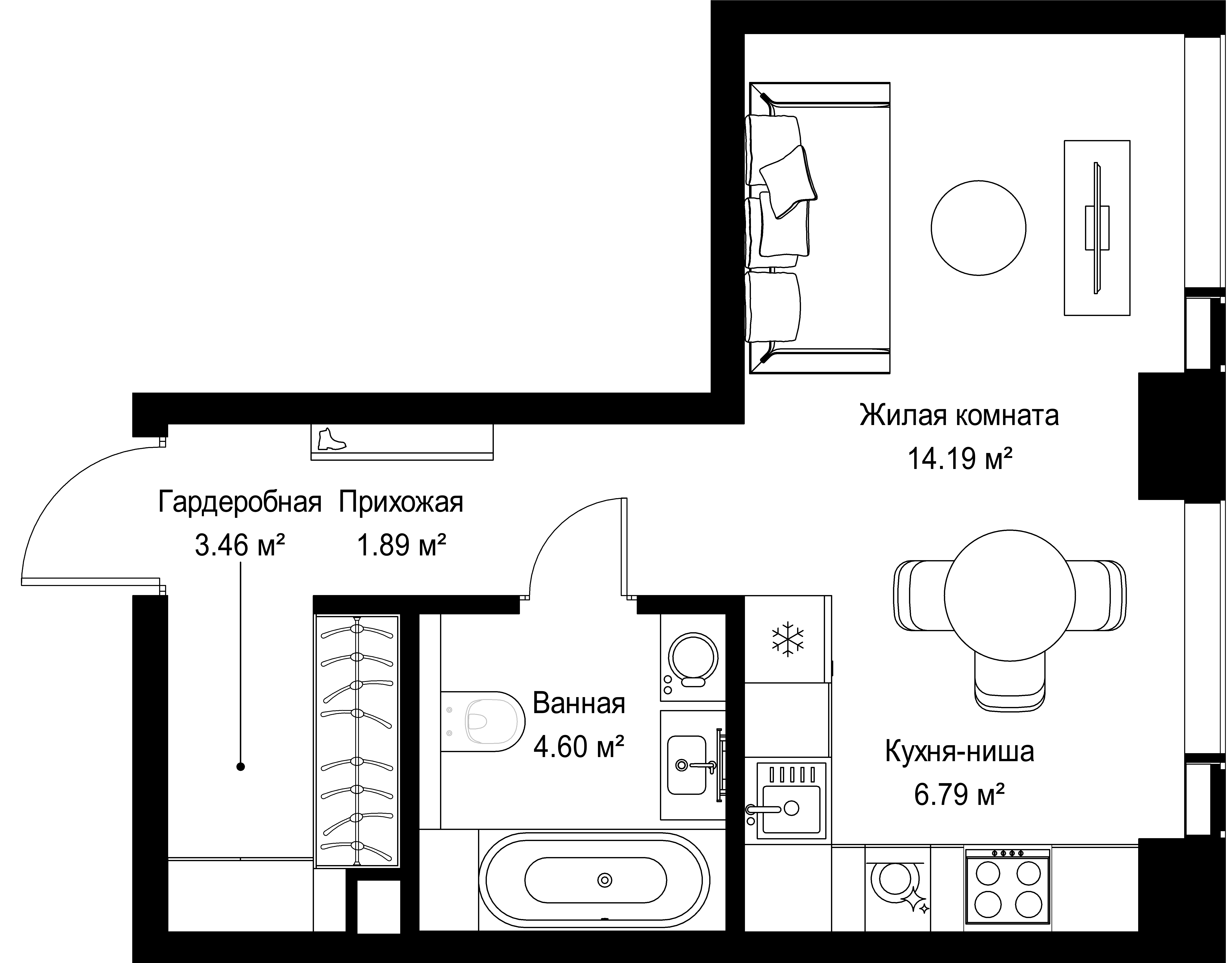 План этажа