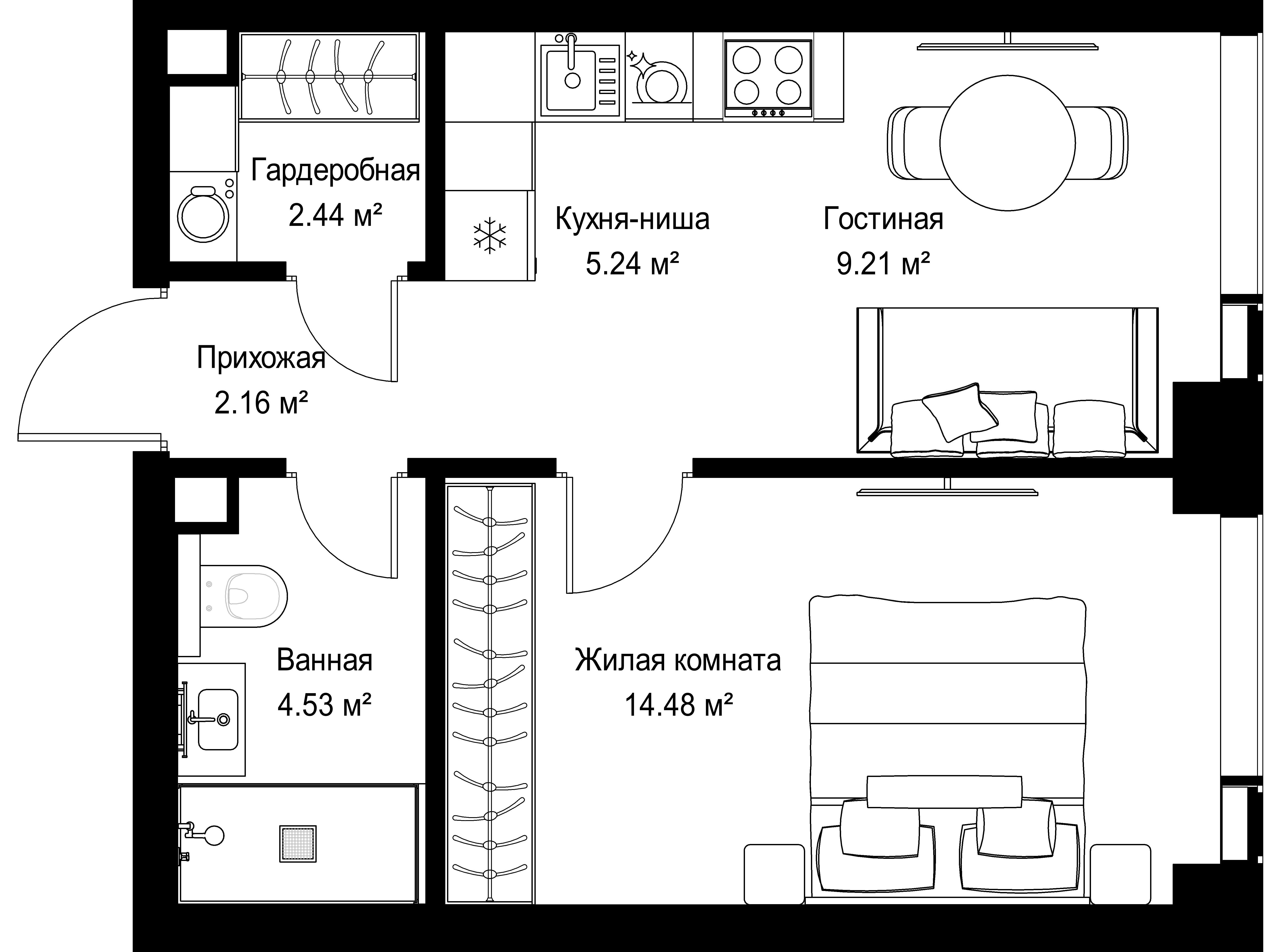 План этажа