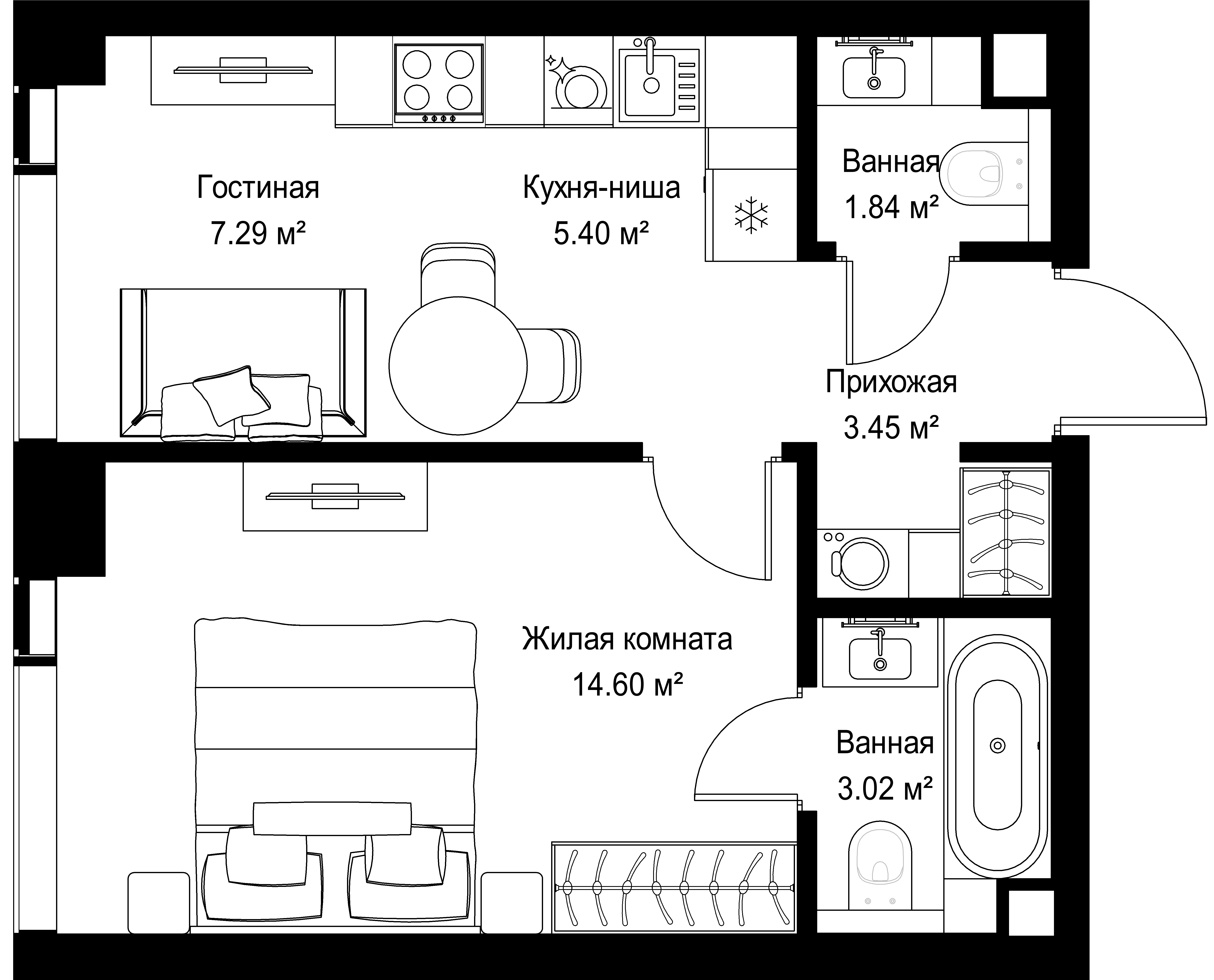 План этажа