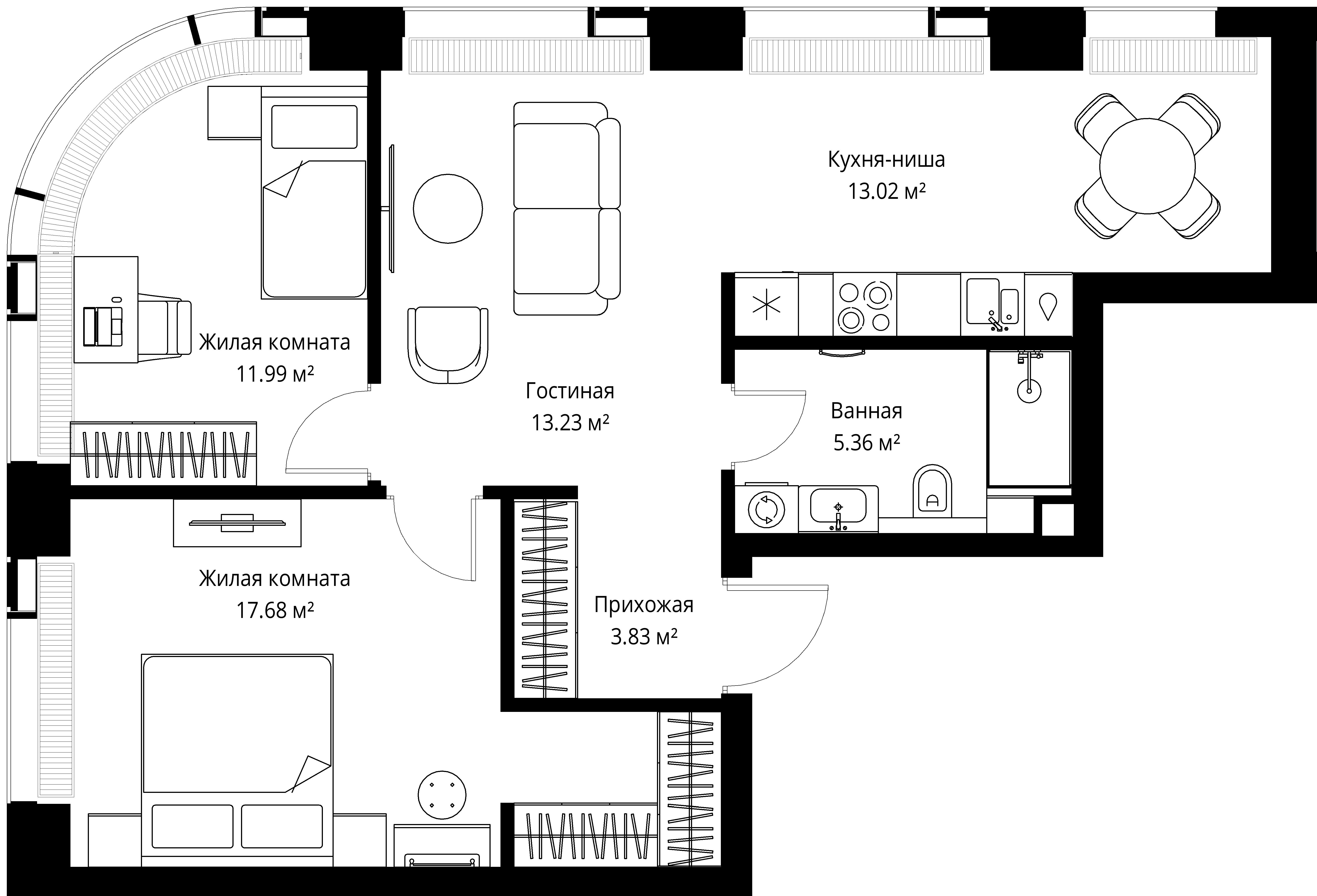 Квартира №20811
