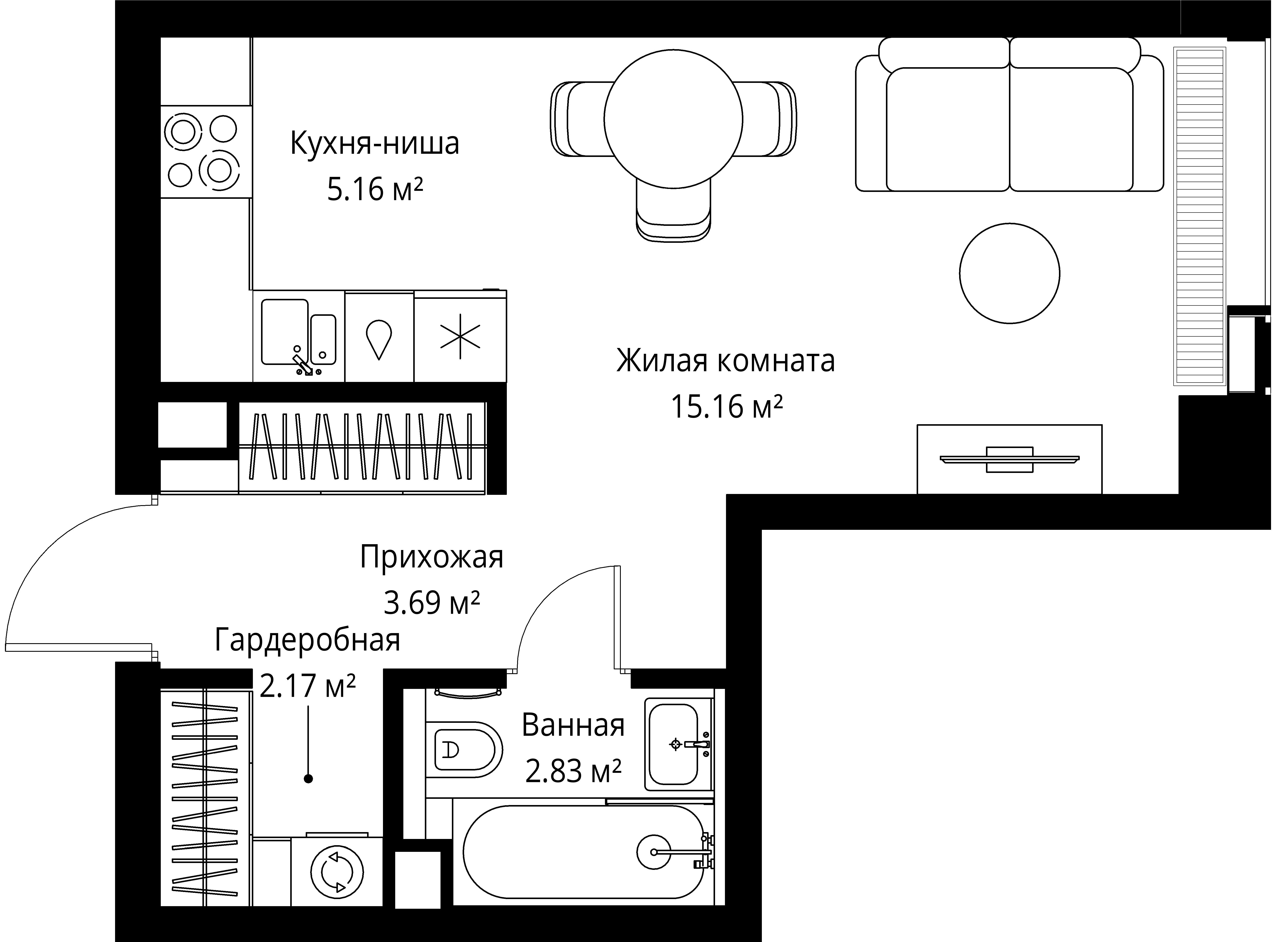 Квартира №20802