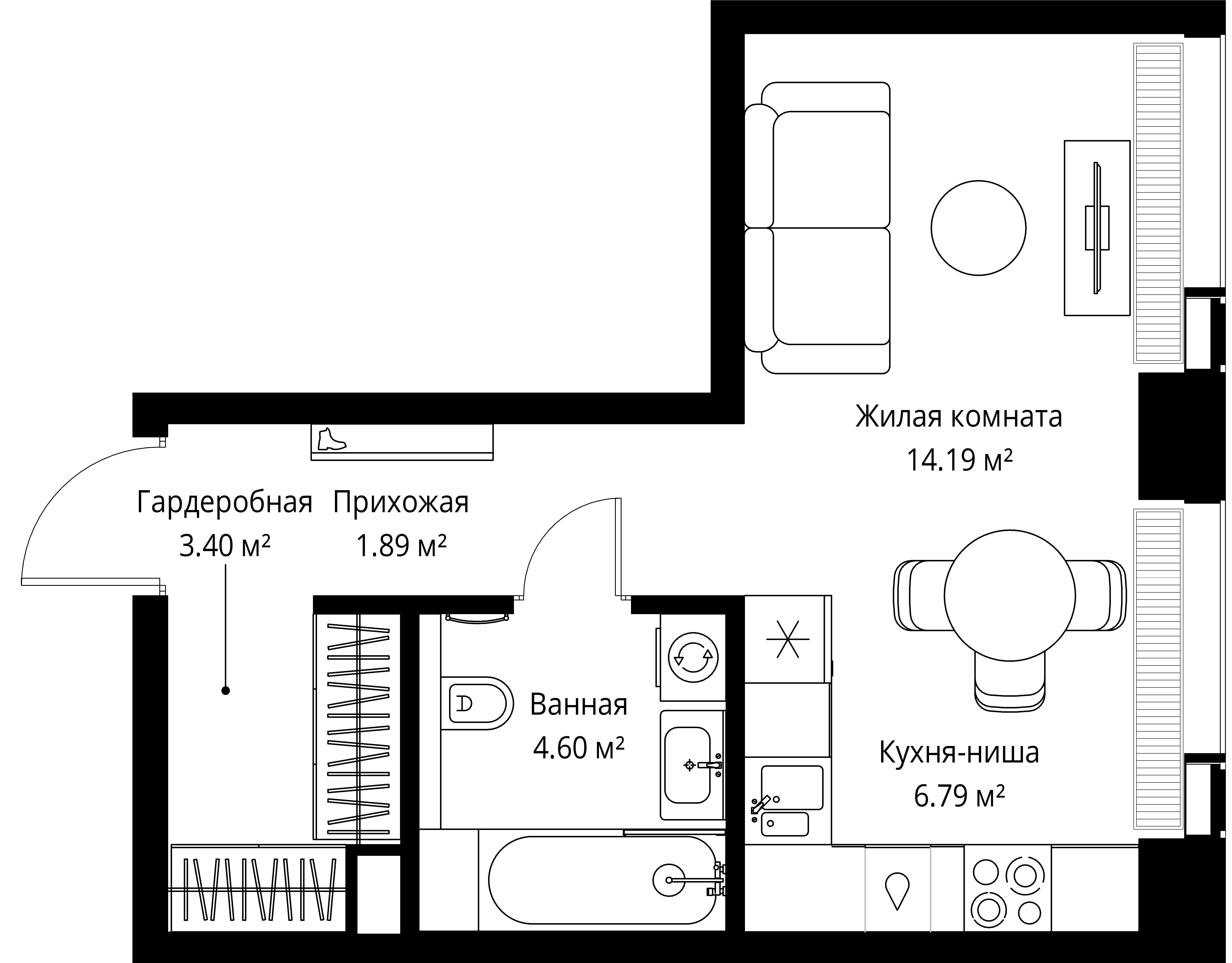 Квартира №20803