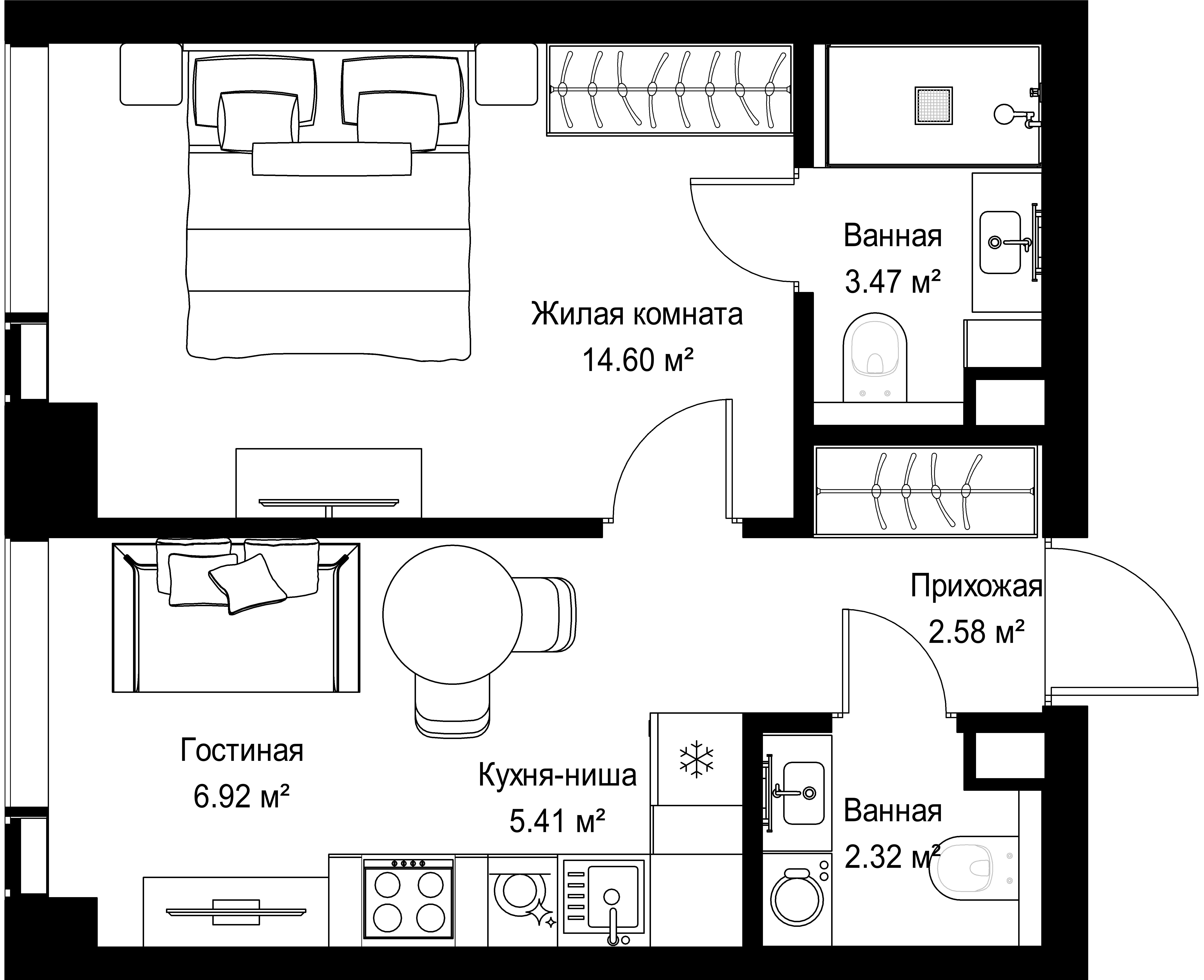План этажа