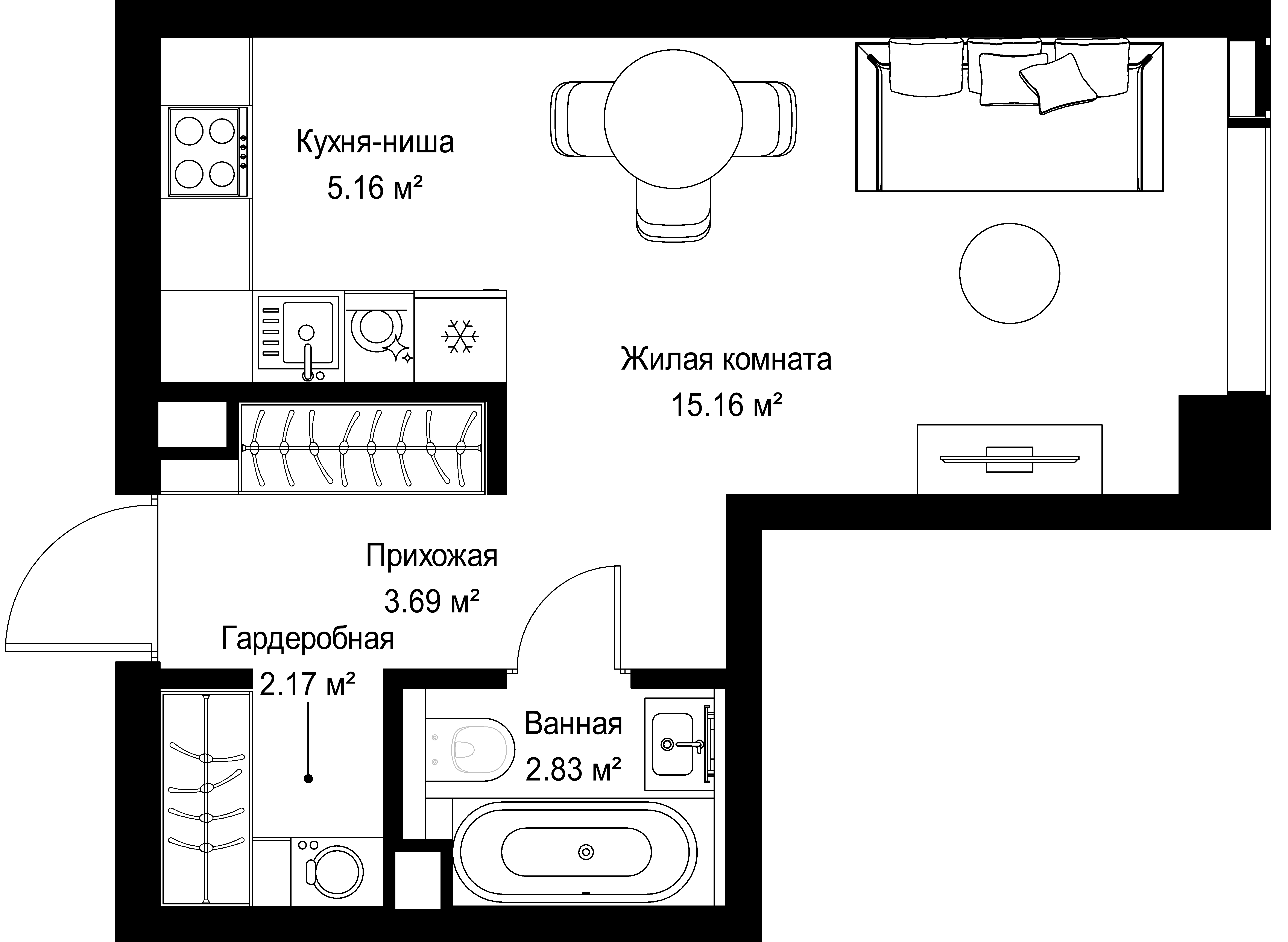 План этажа