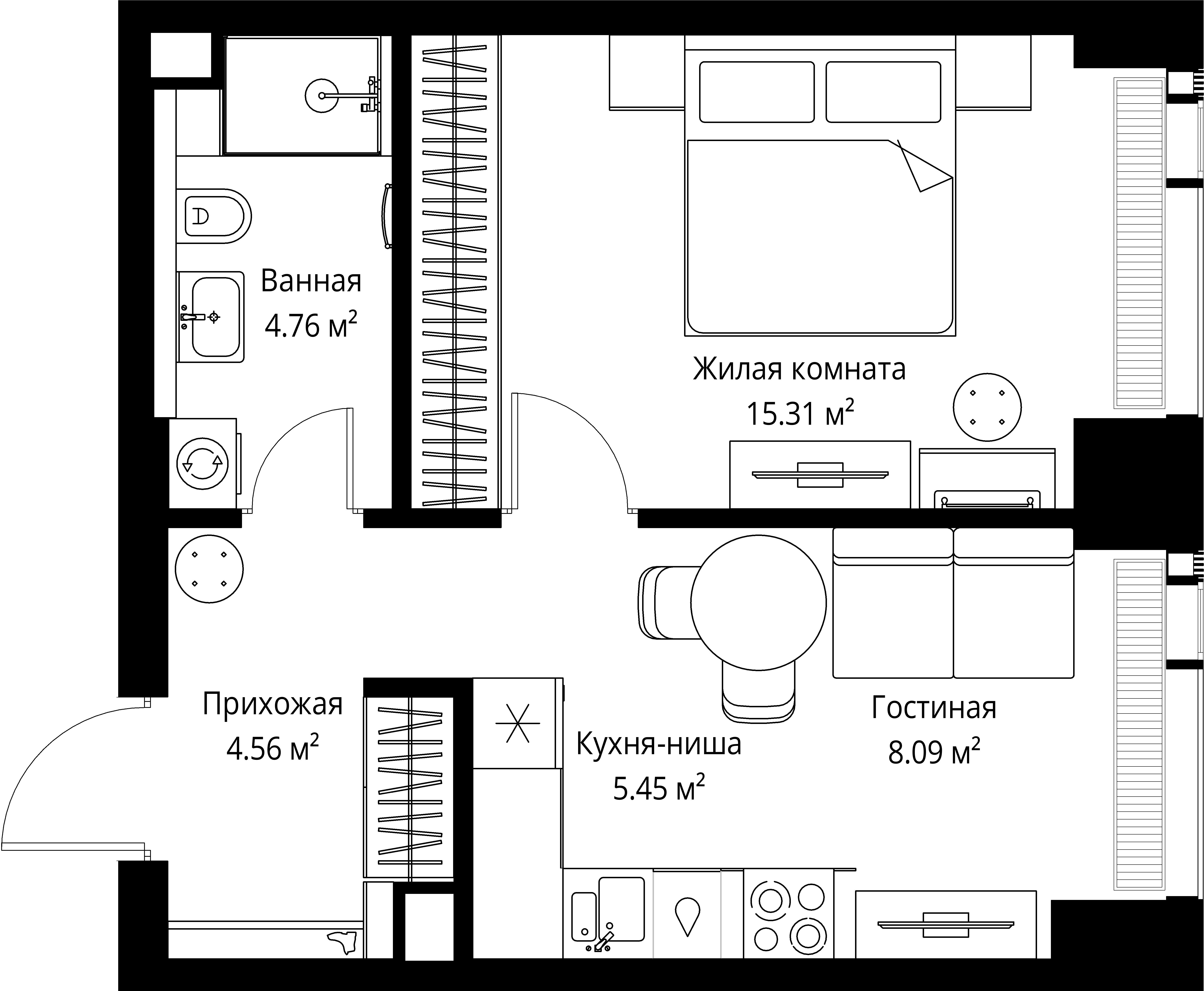 Квартира №31102