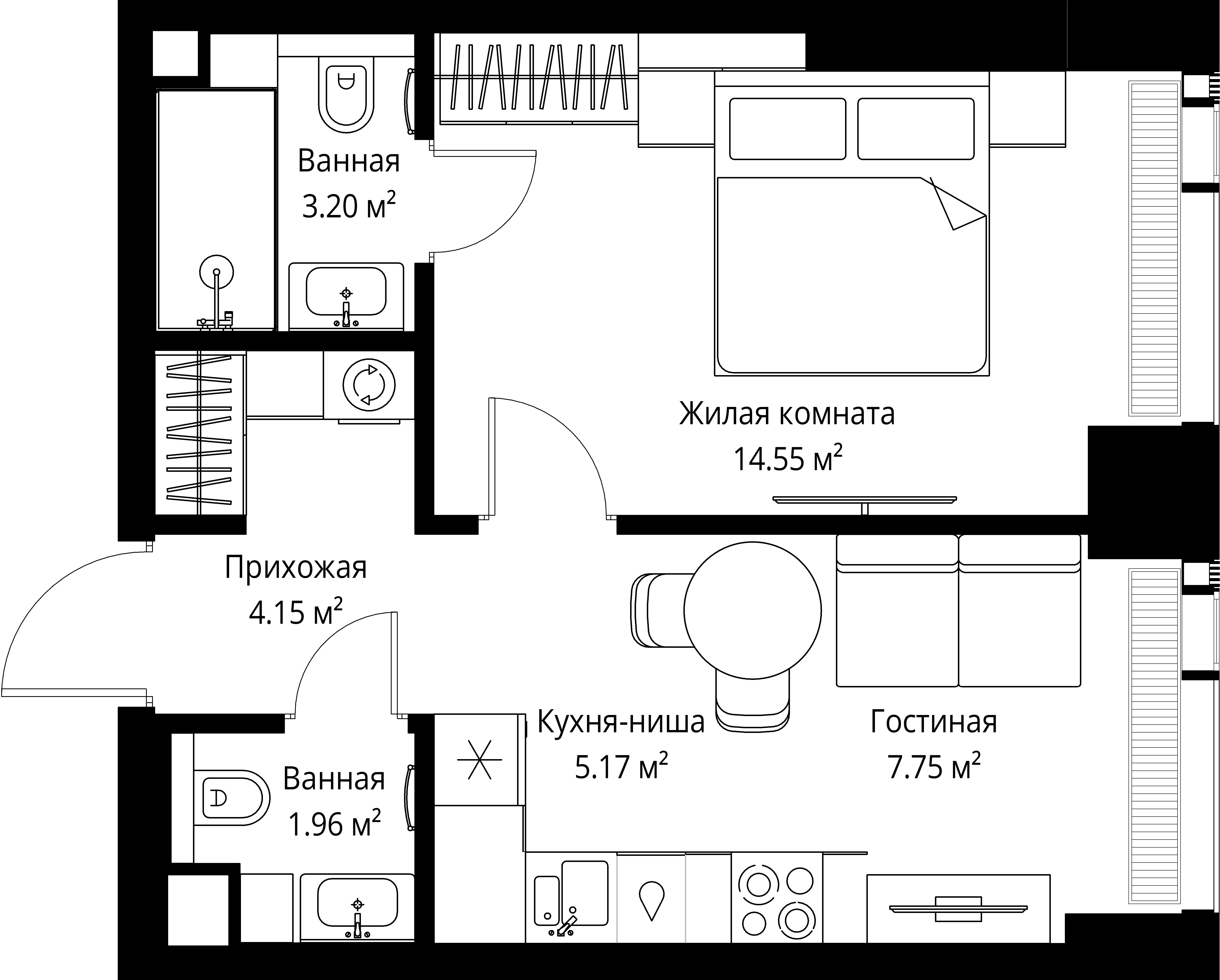 Квартира №31104