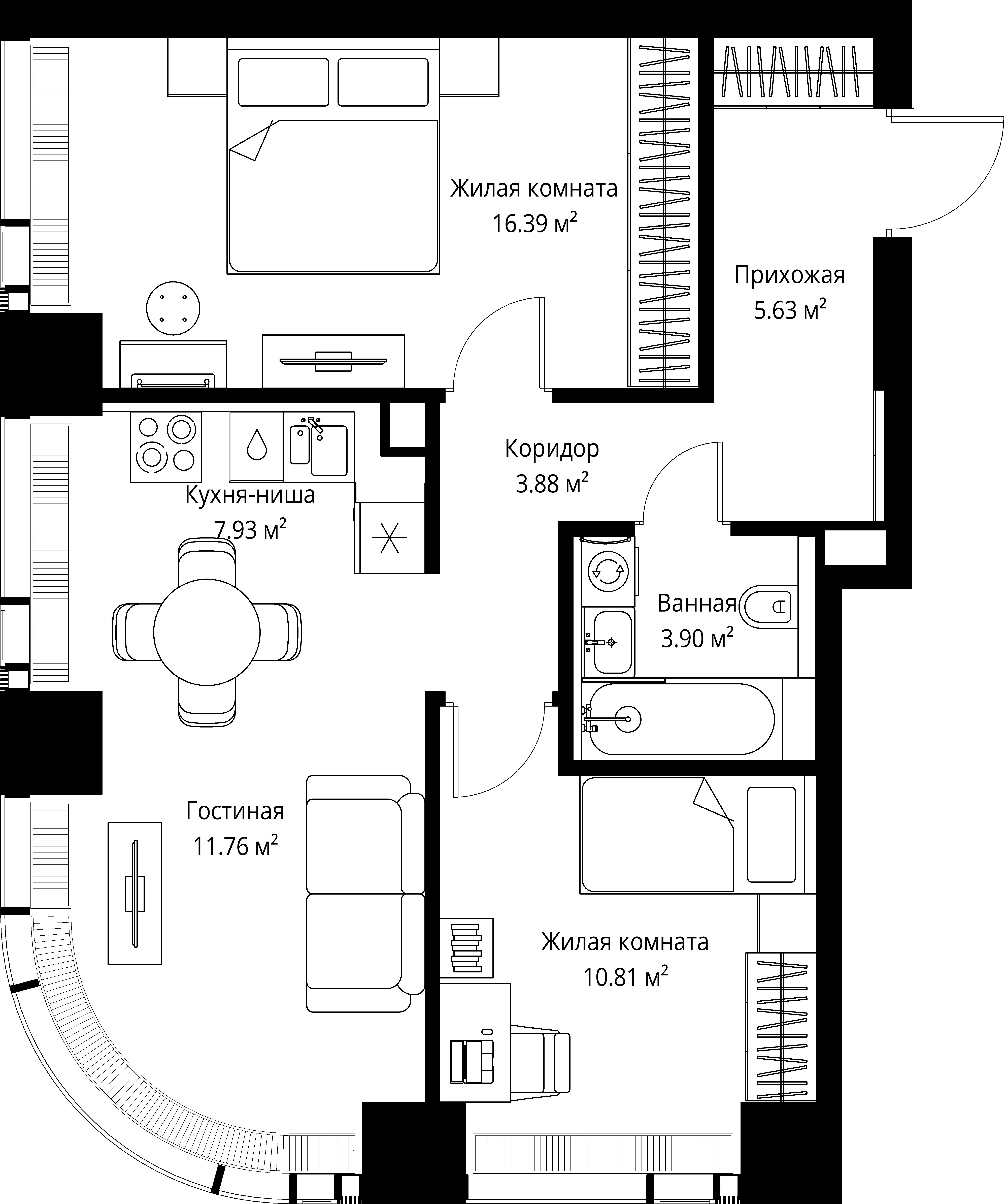 Квартира №31109