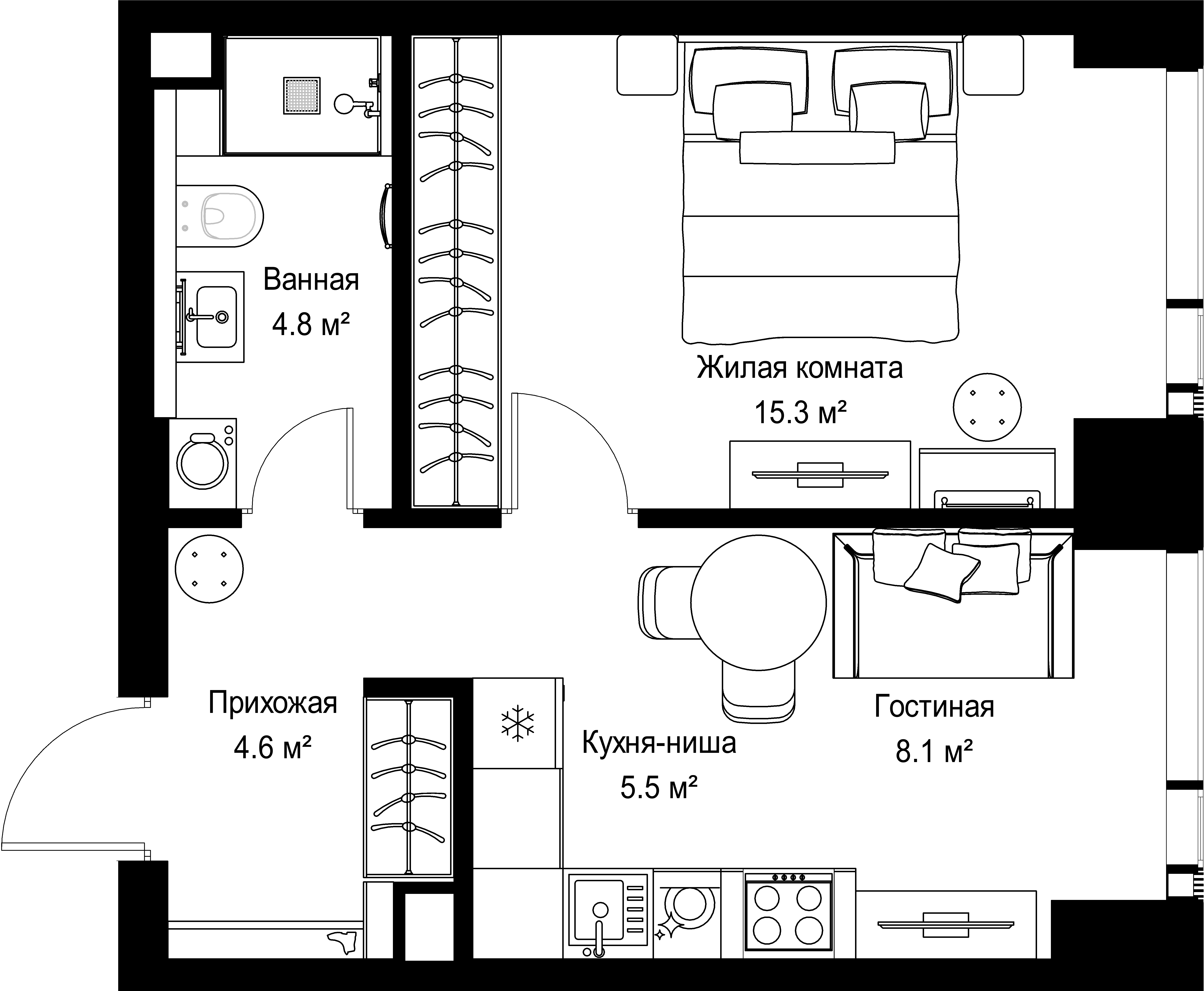 План этажа