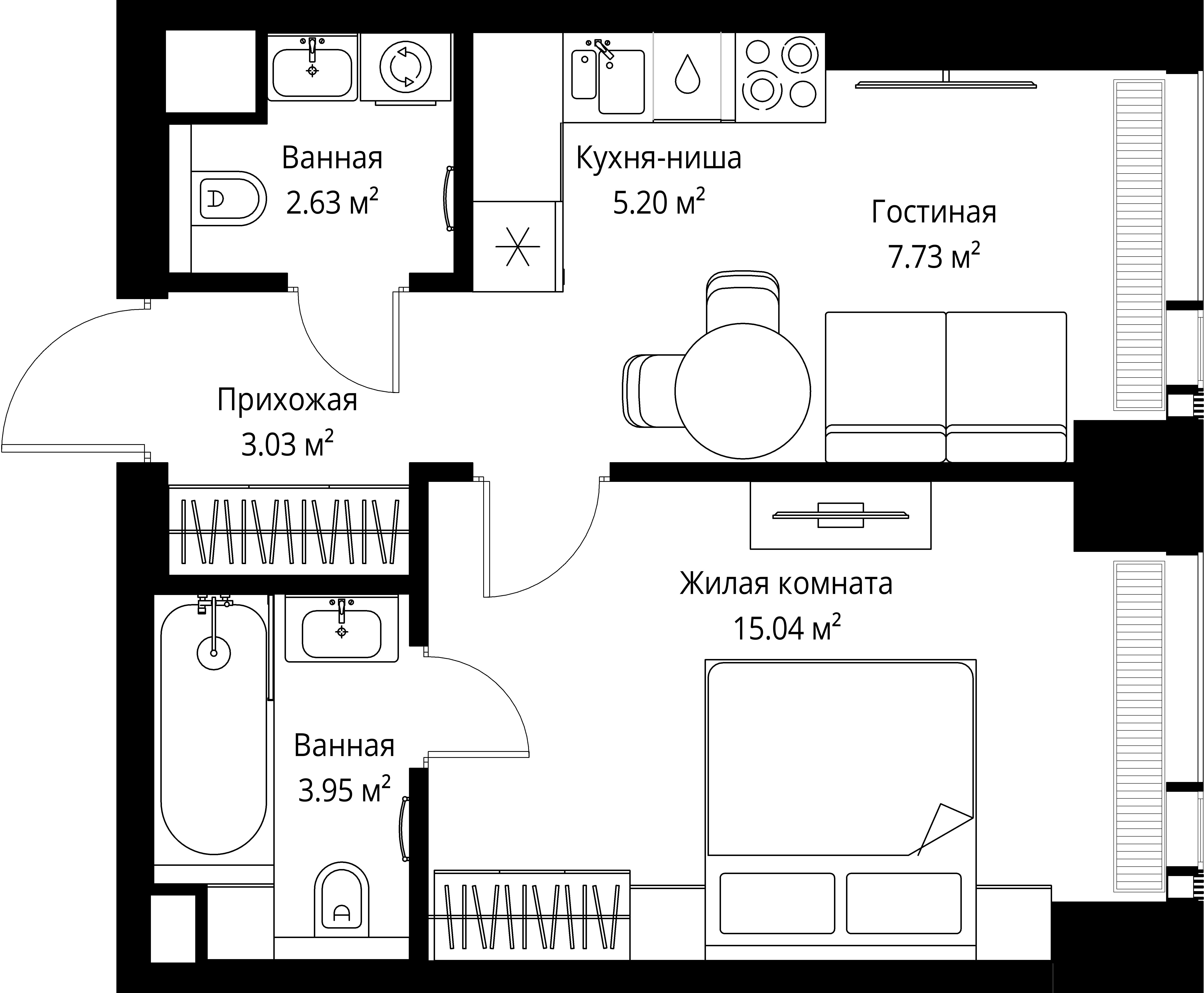 Квартира №31403