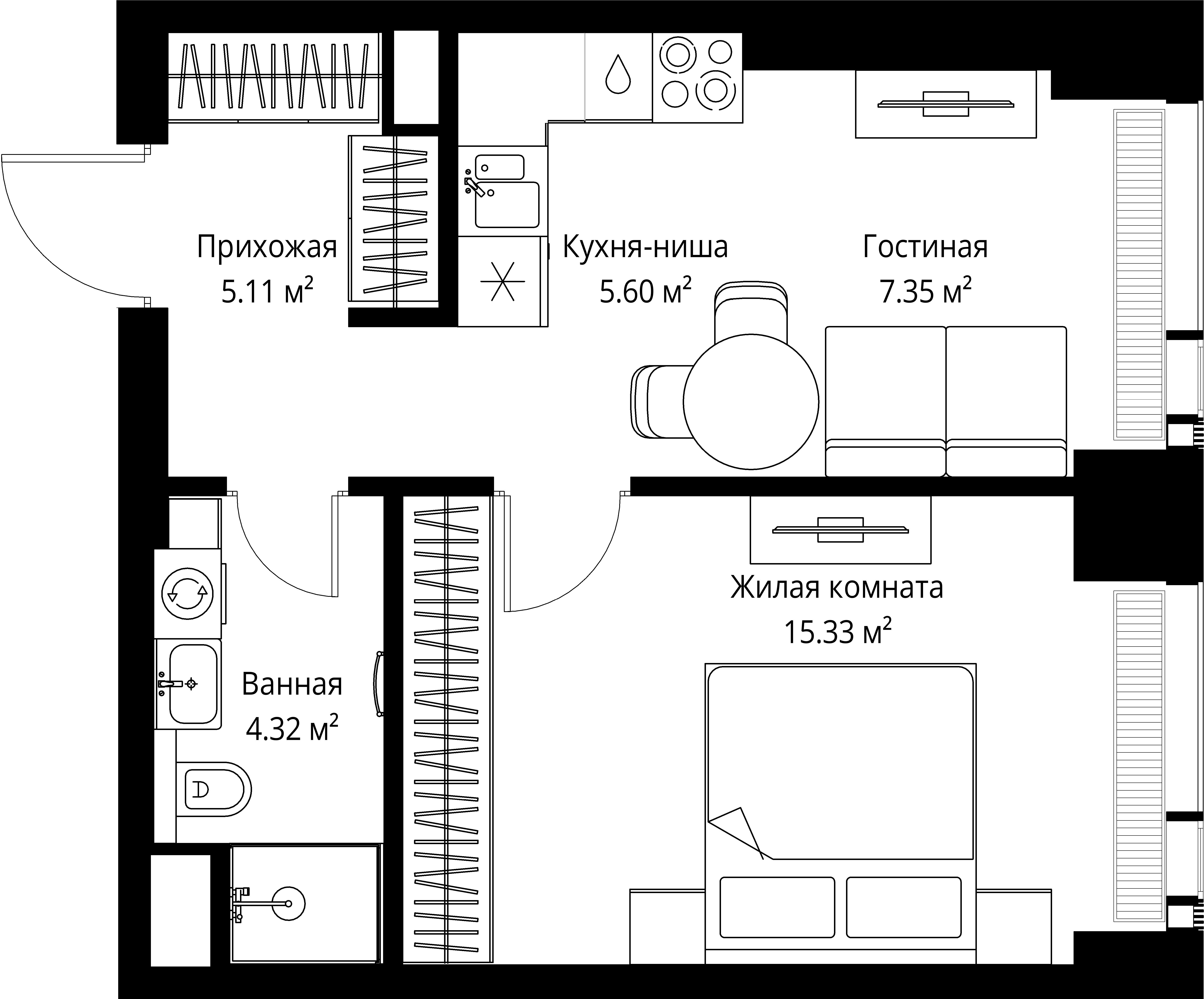 Квартира №31406