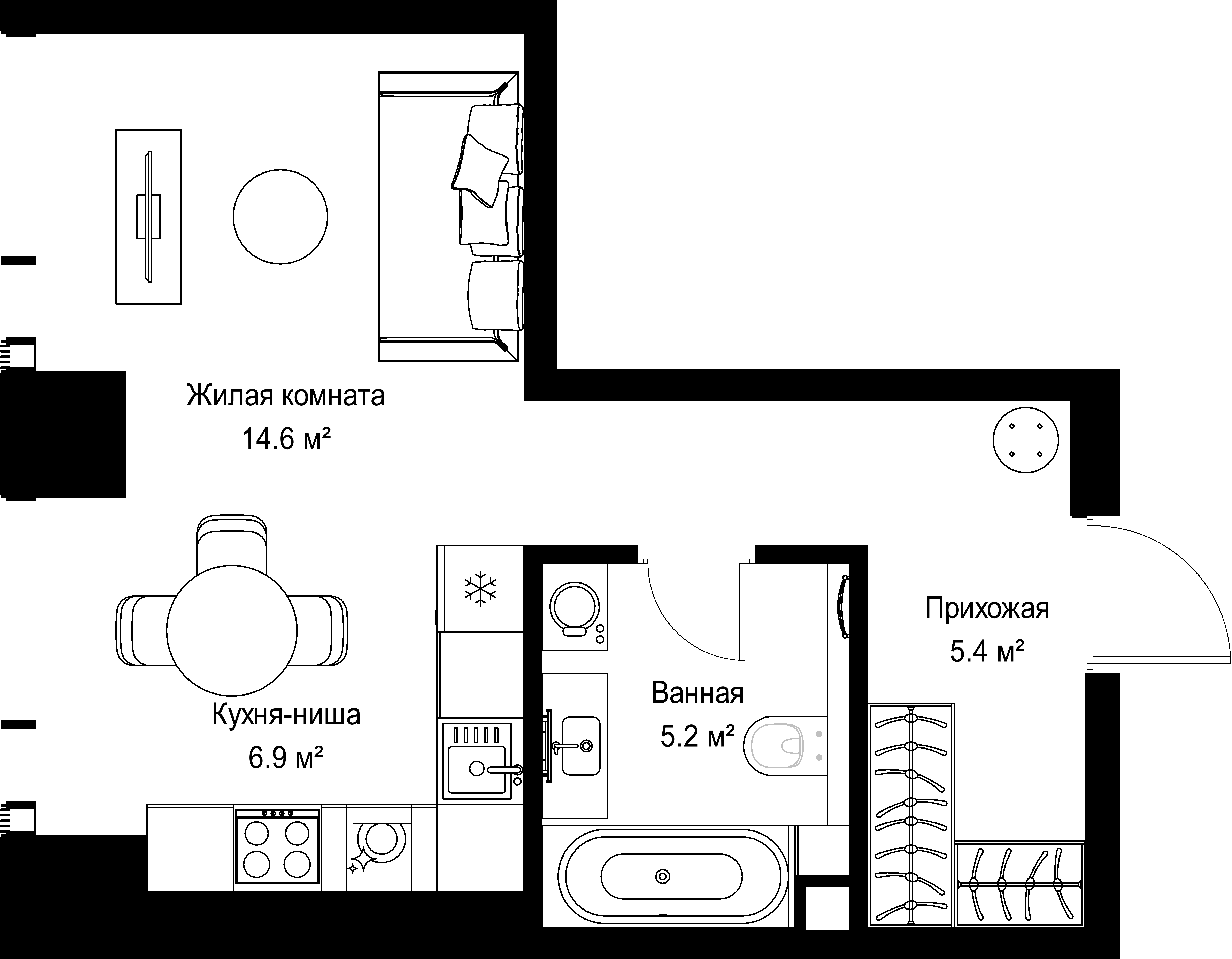 План этажа