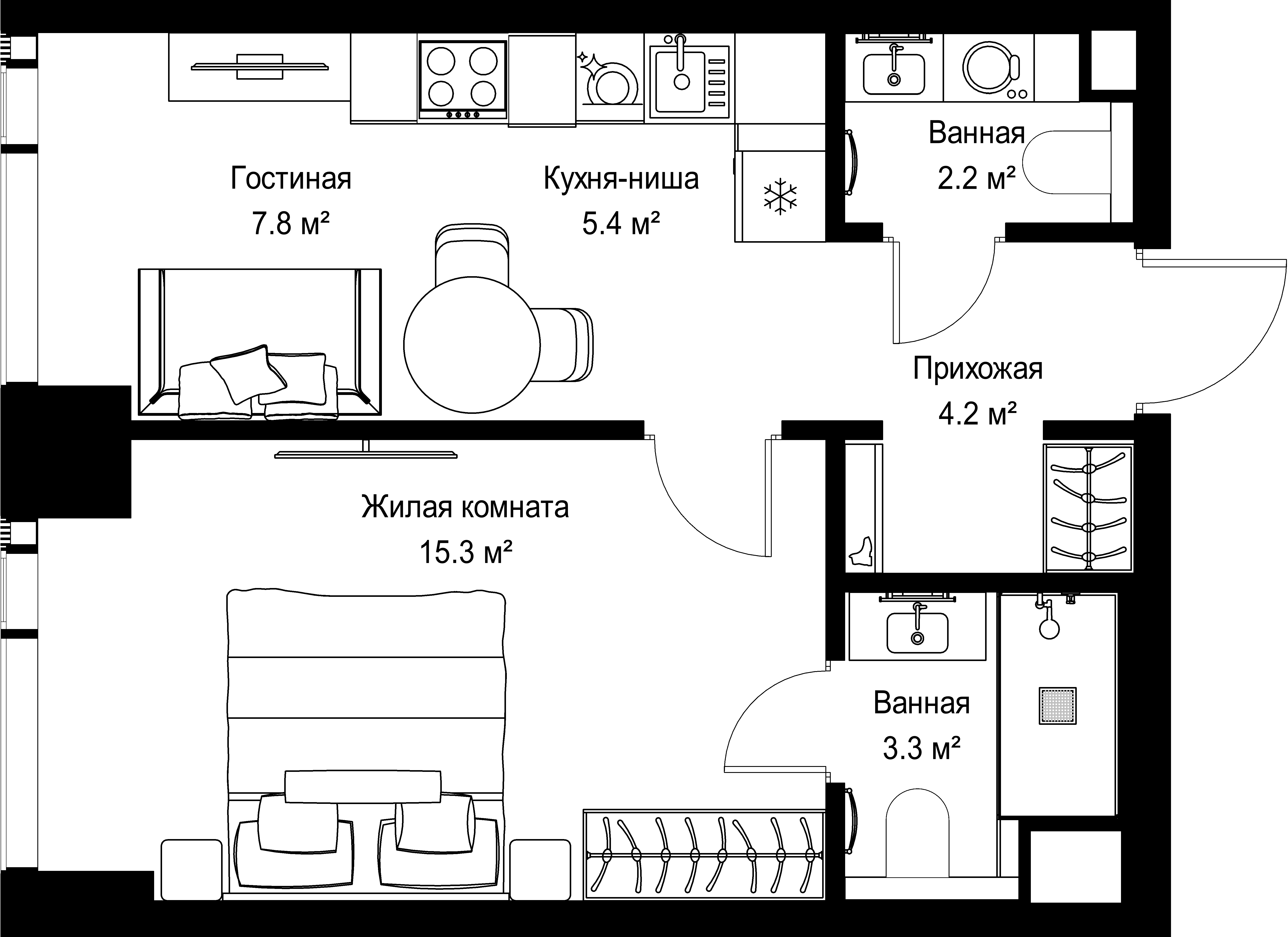 План этажа