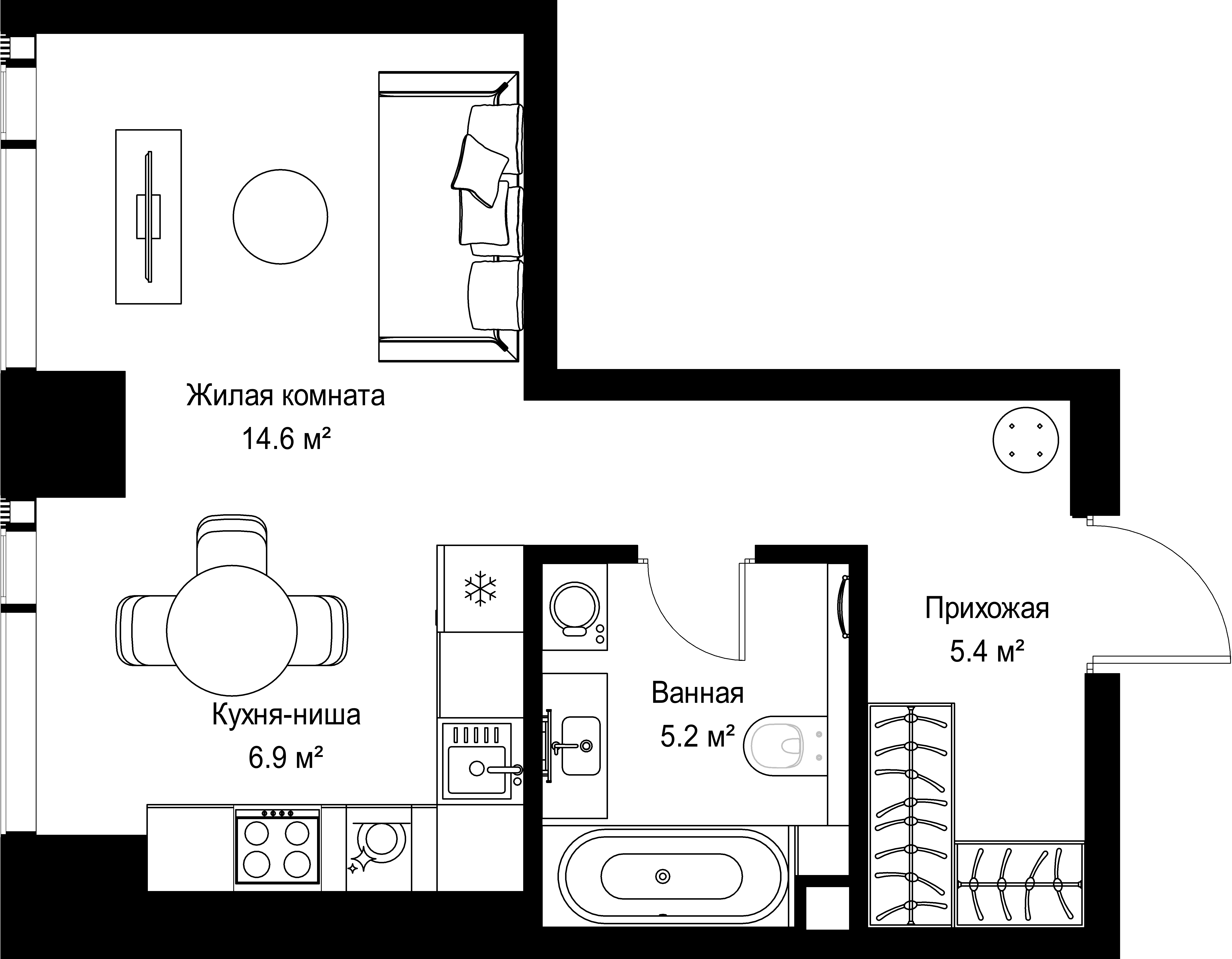 План этажа