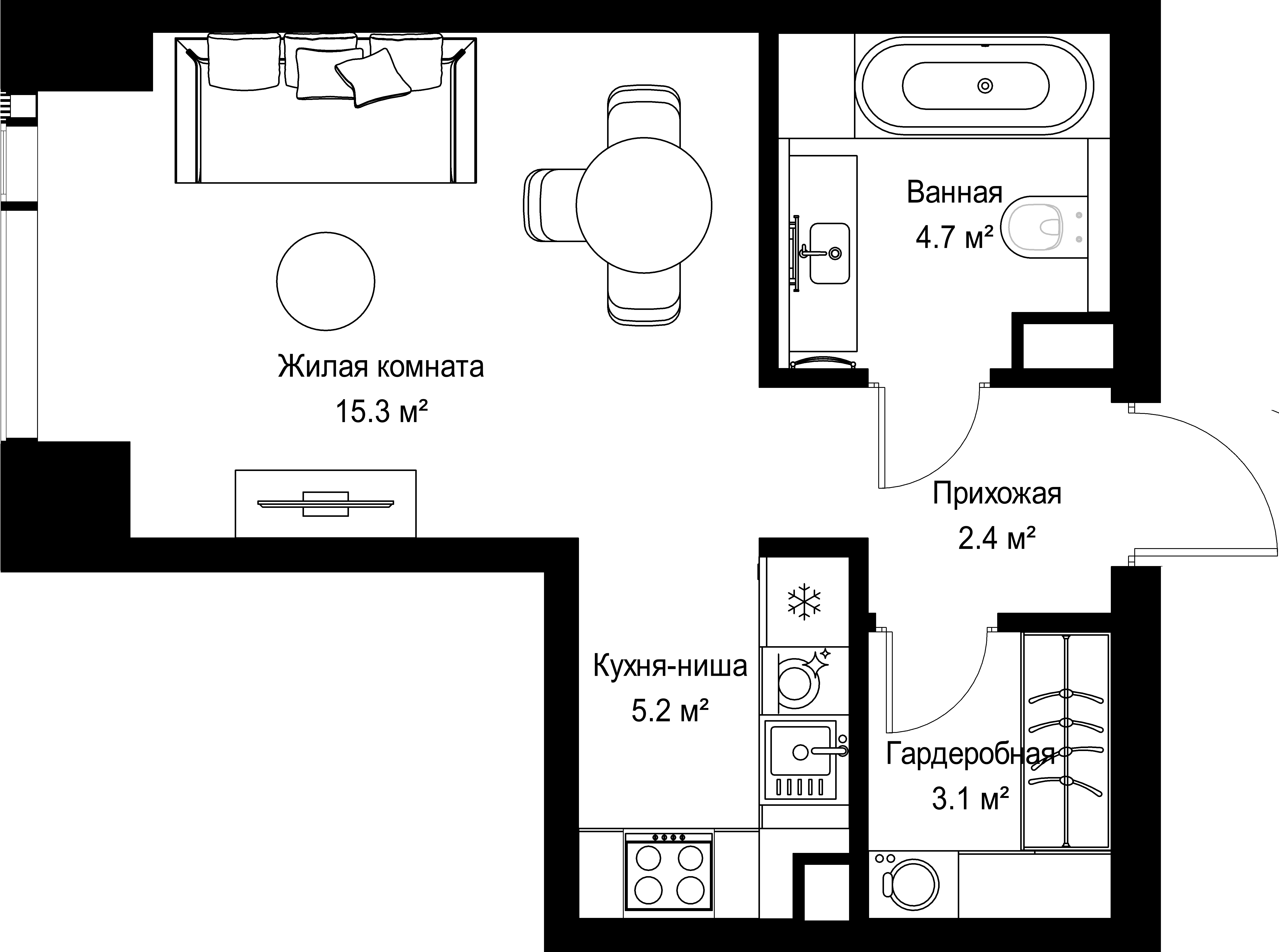 План этажа