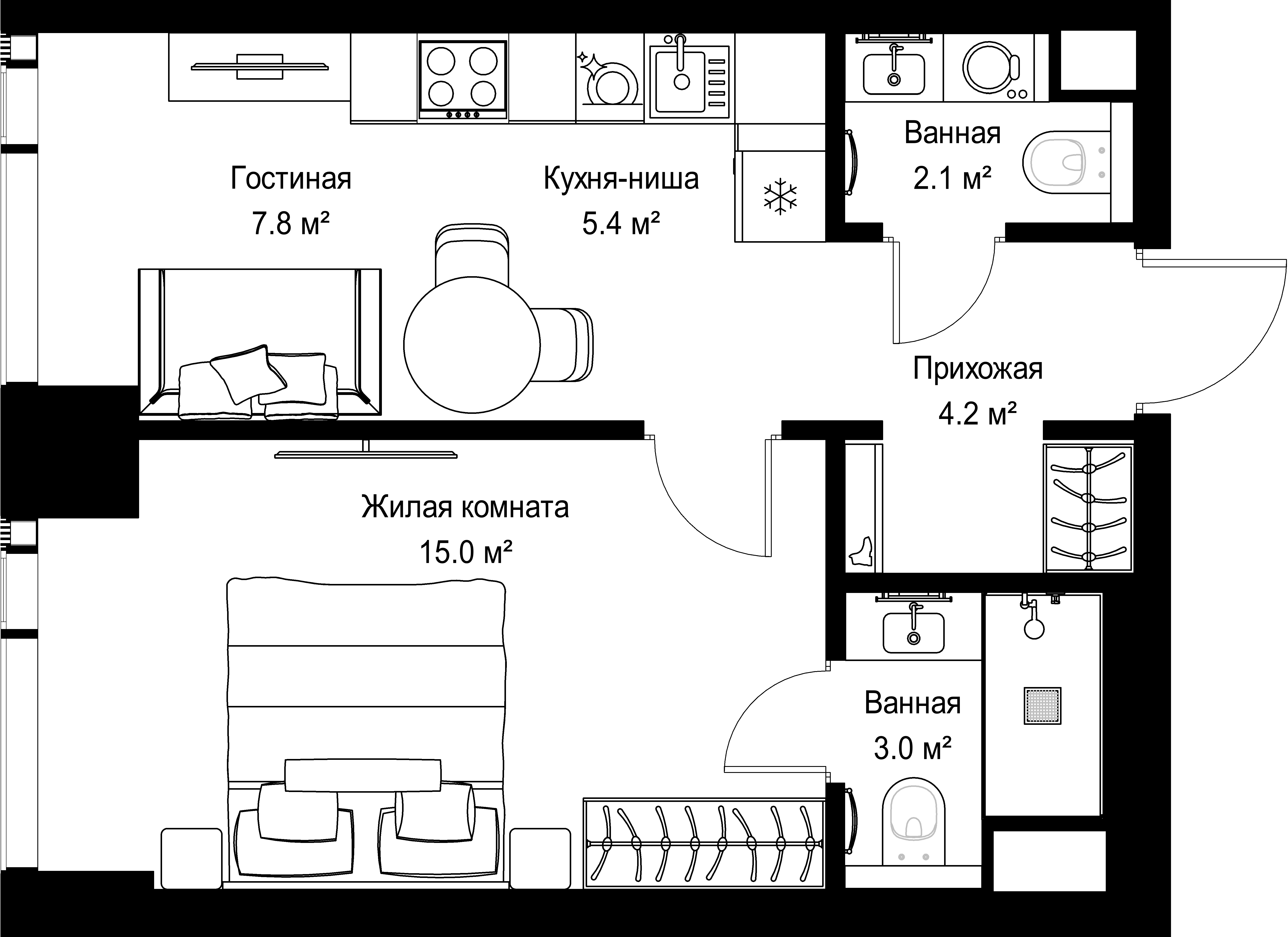 План этажа