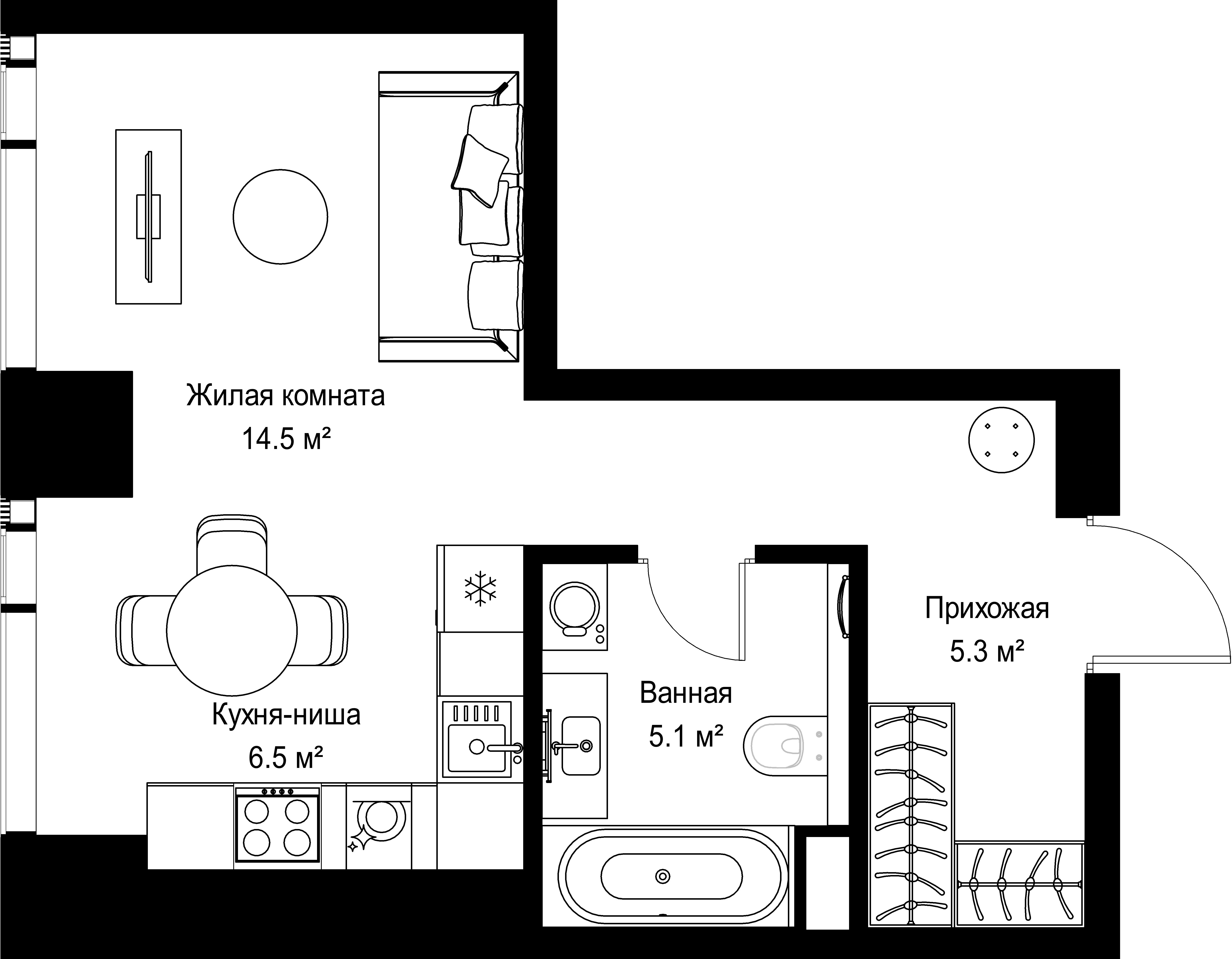 План этажа