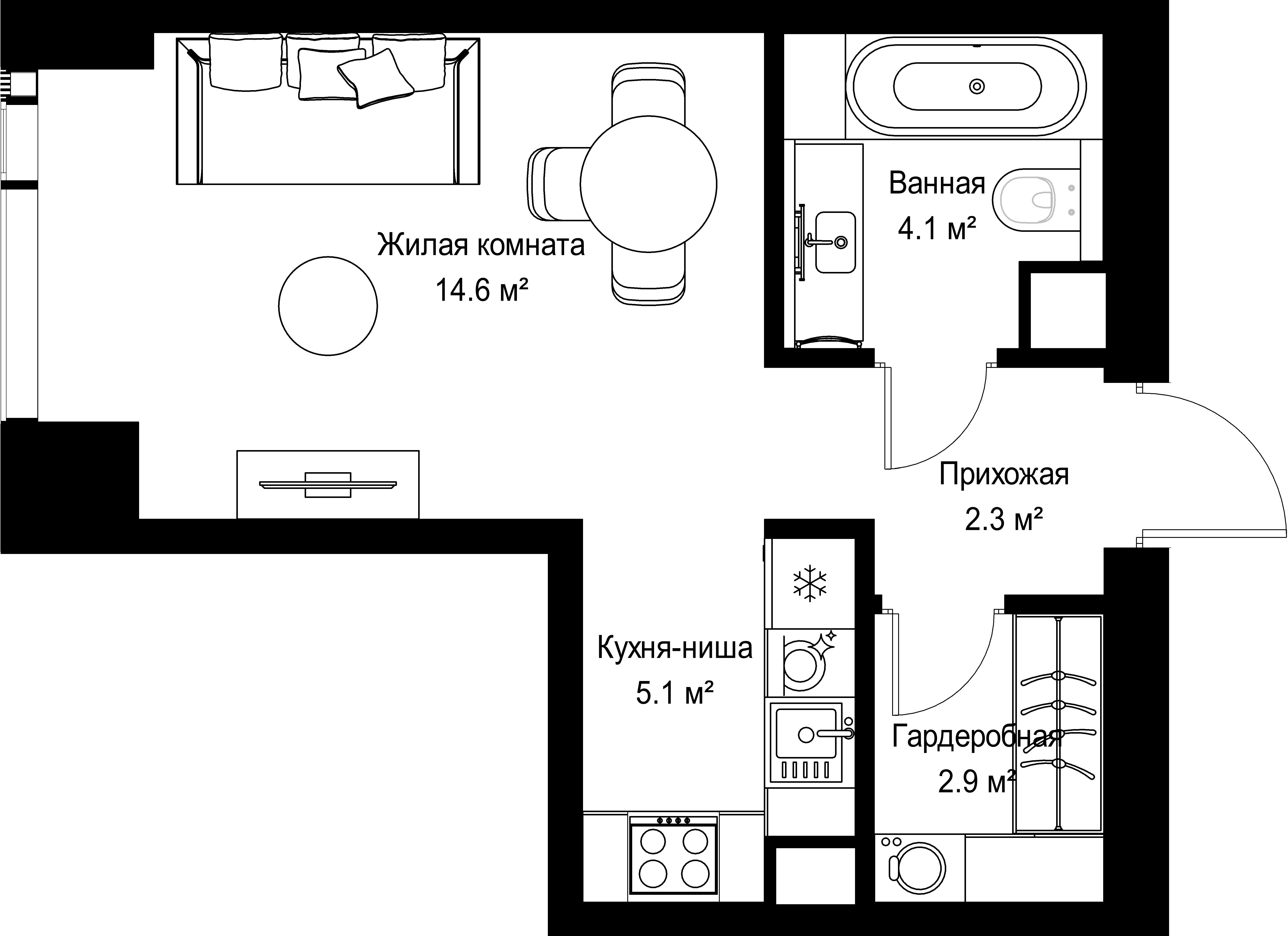 План этажа