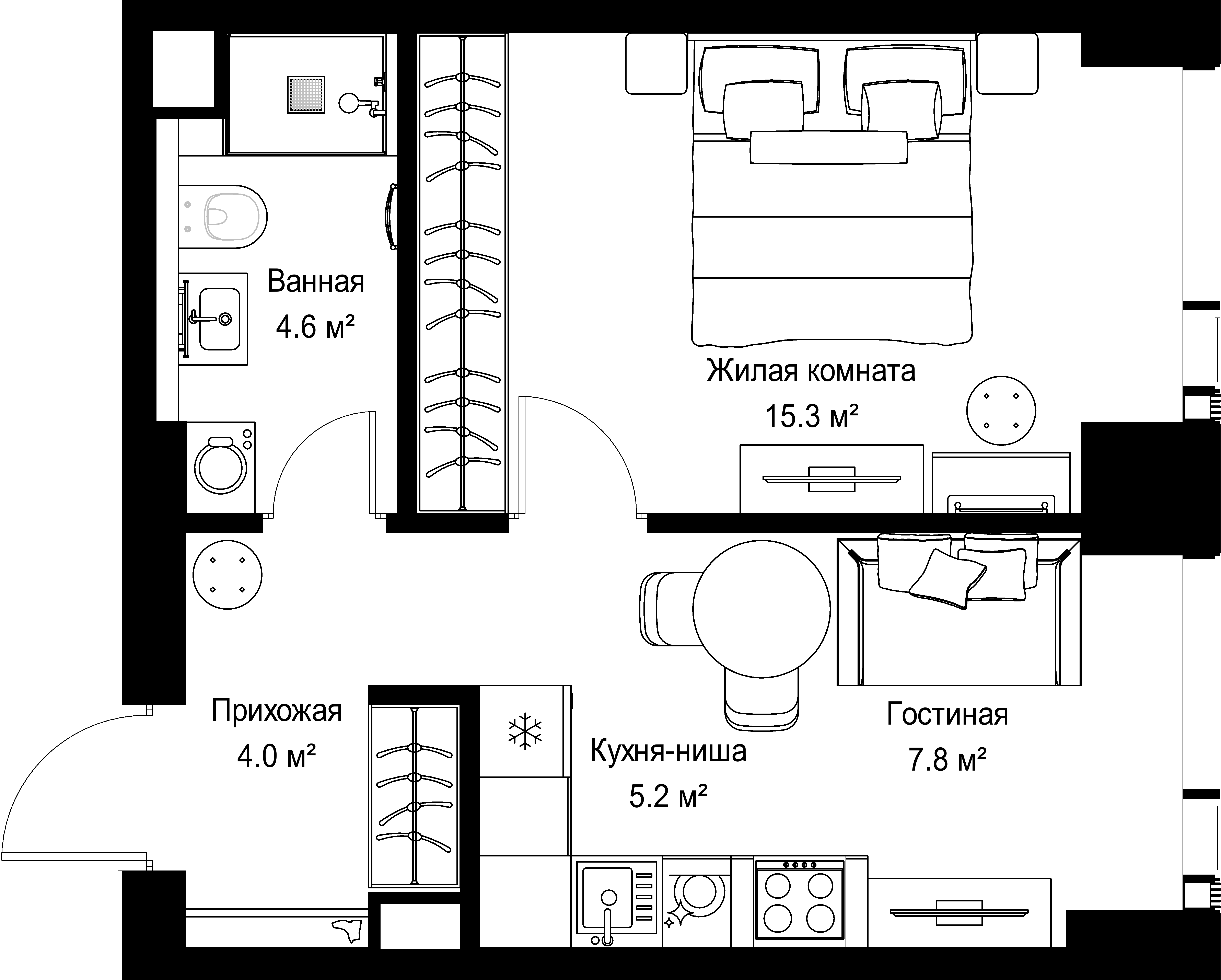 План этажа