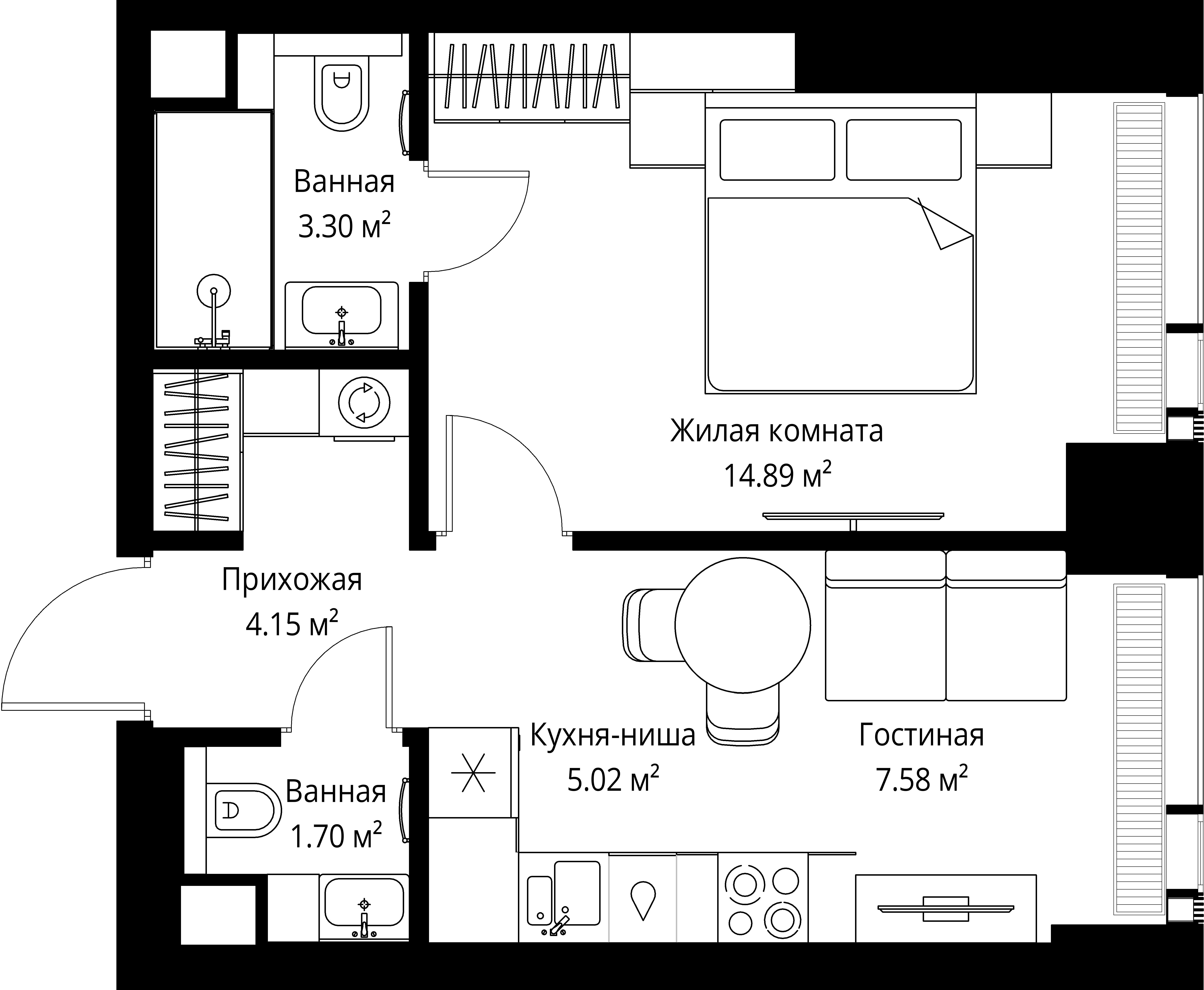 Квартира №30204