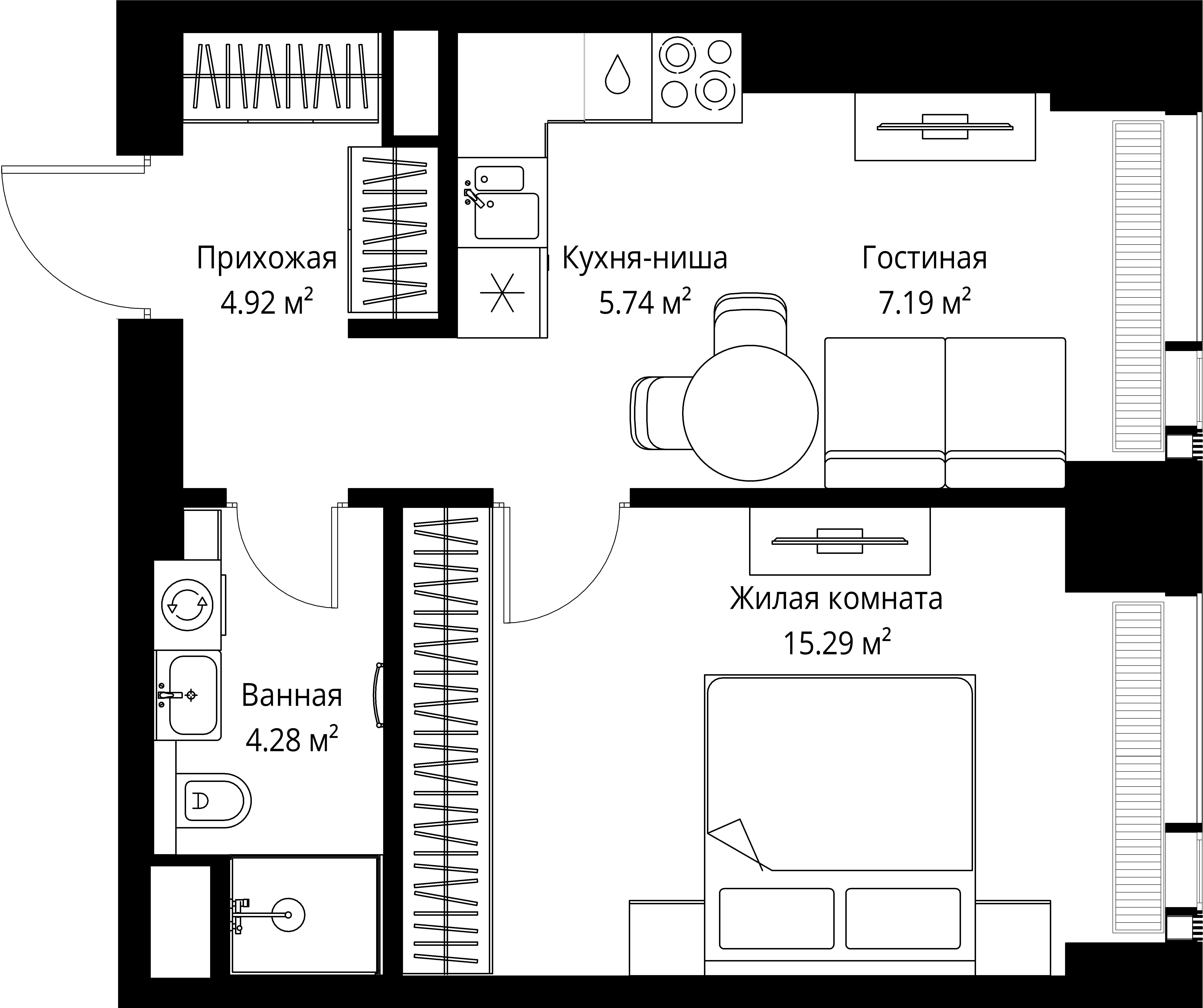Квартира №30206