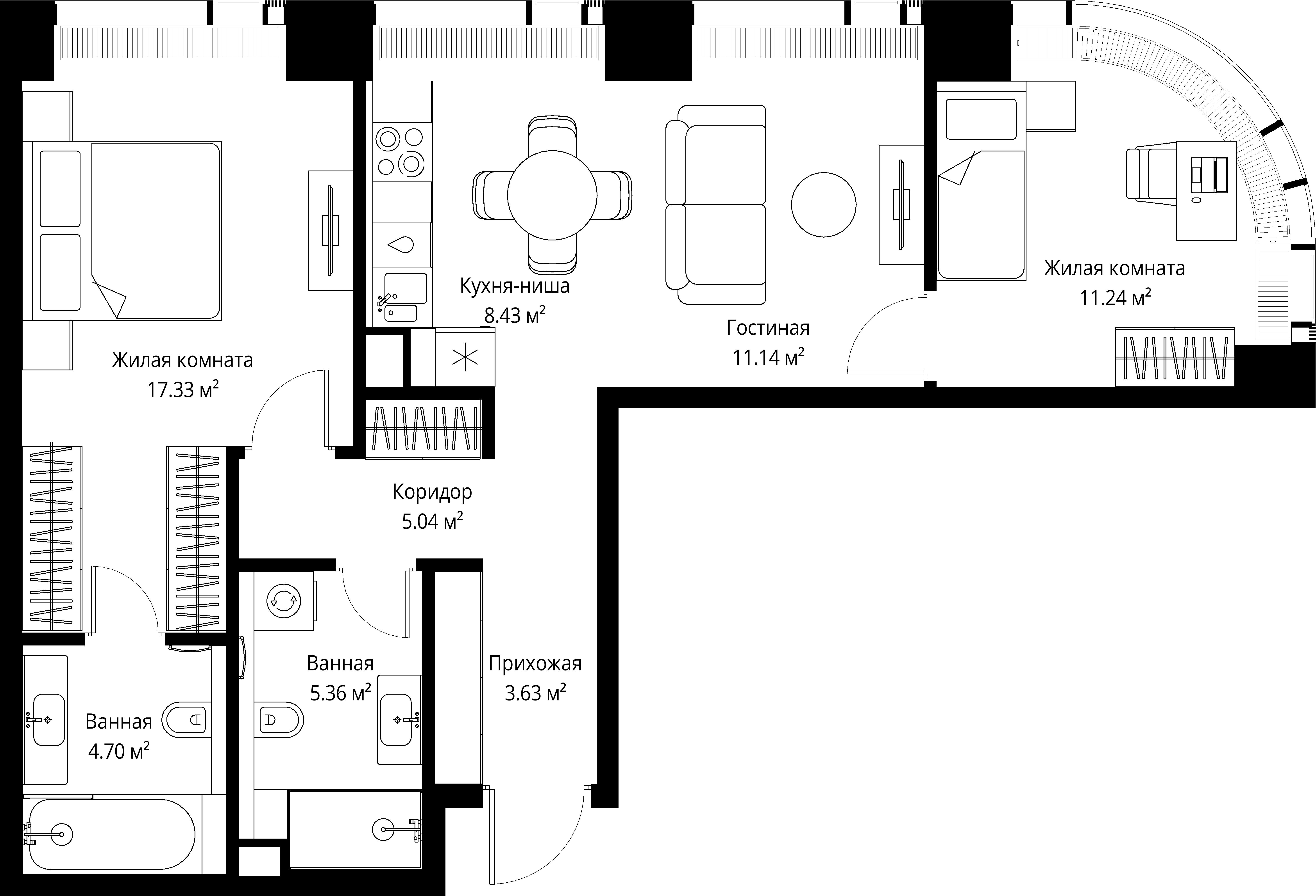 Квартира №32001