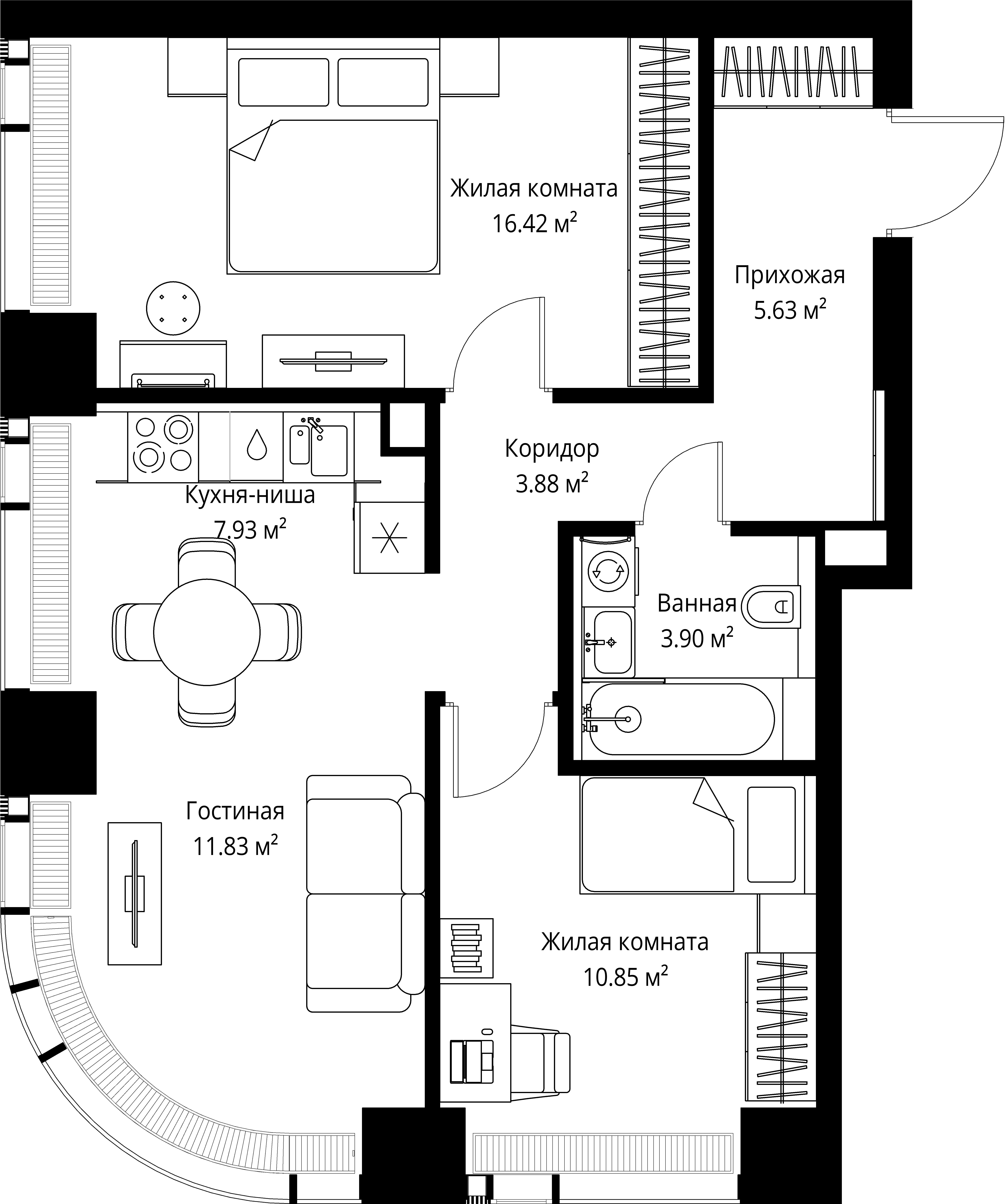 Квартира №32009