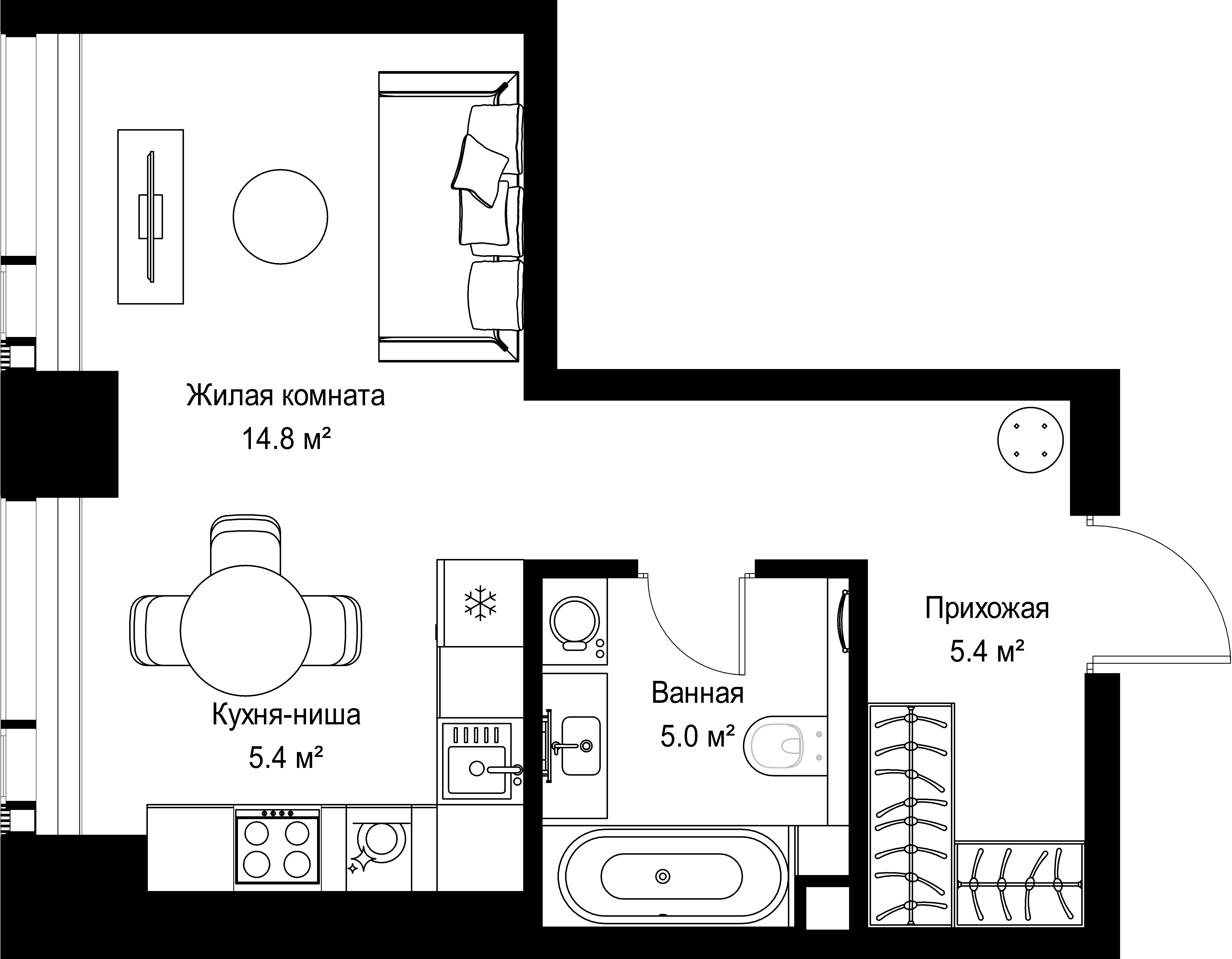 План этажа