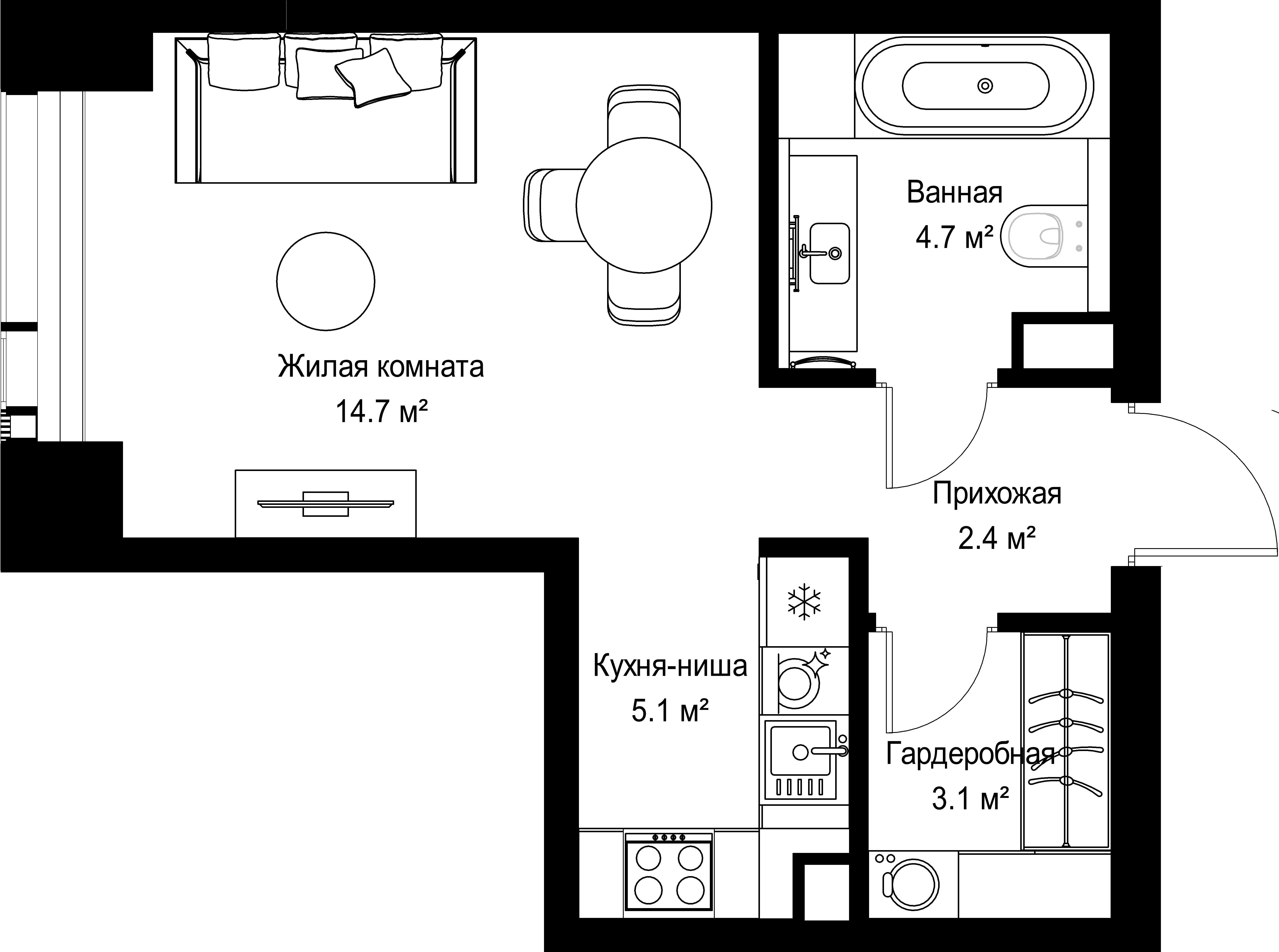 План этажа
