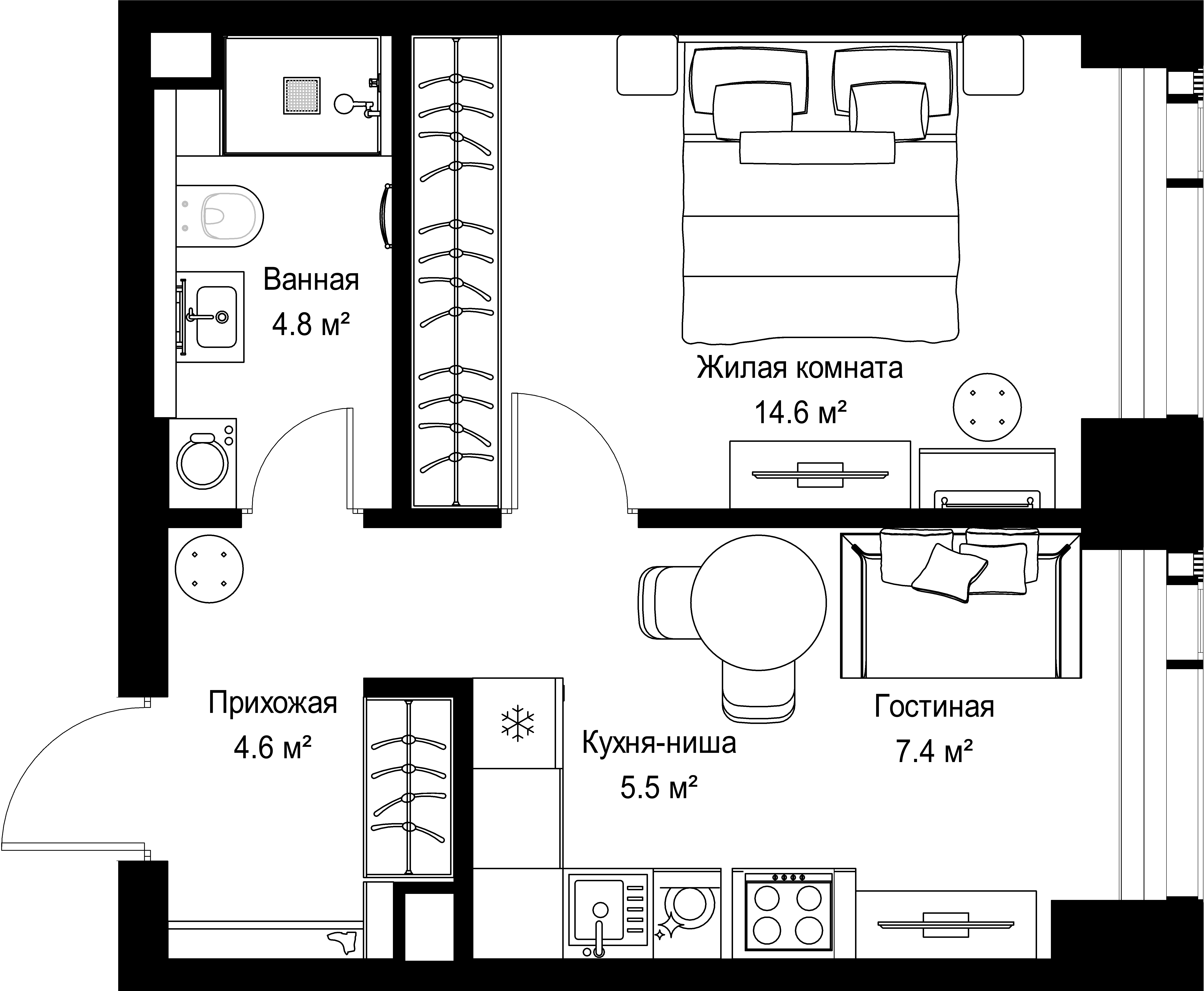 План этажа