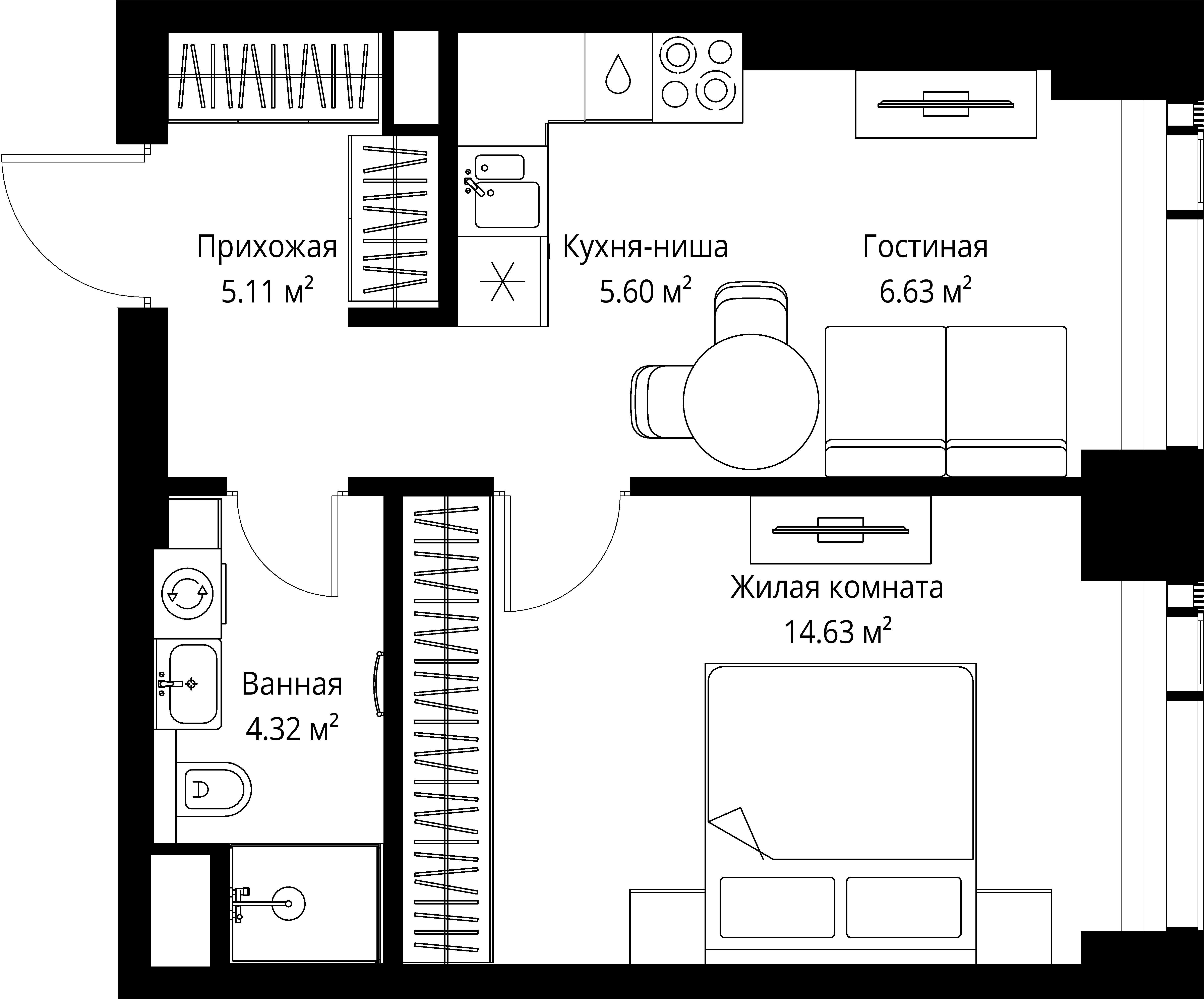 Квартира №32106
