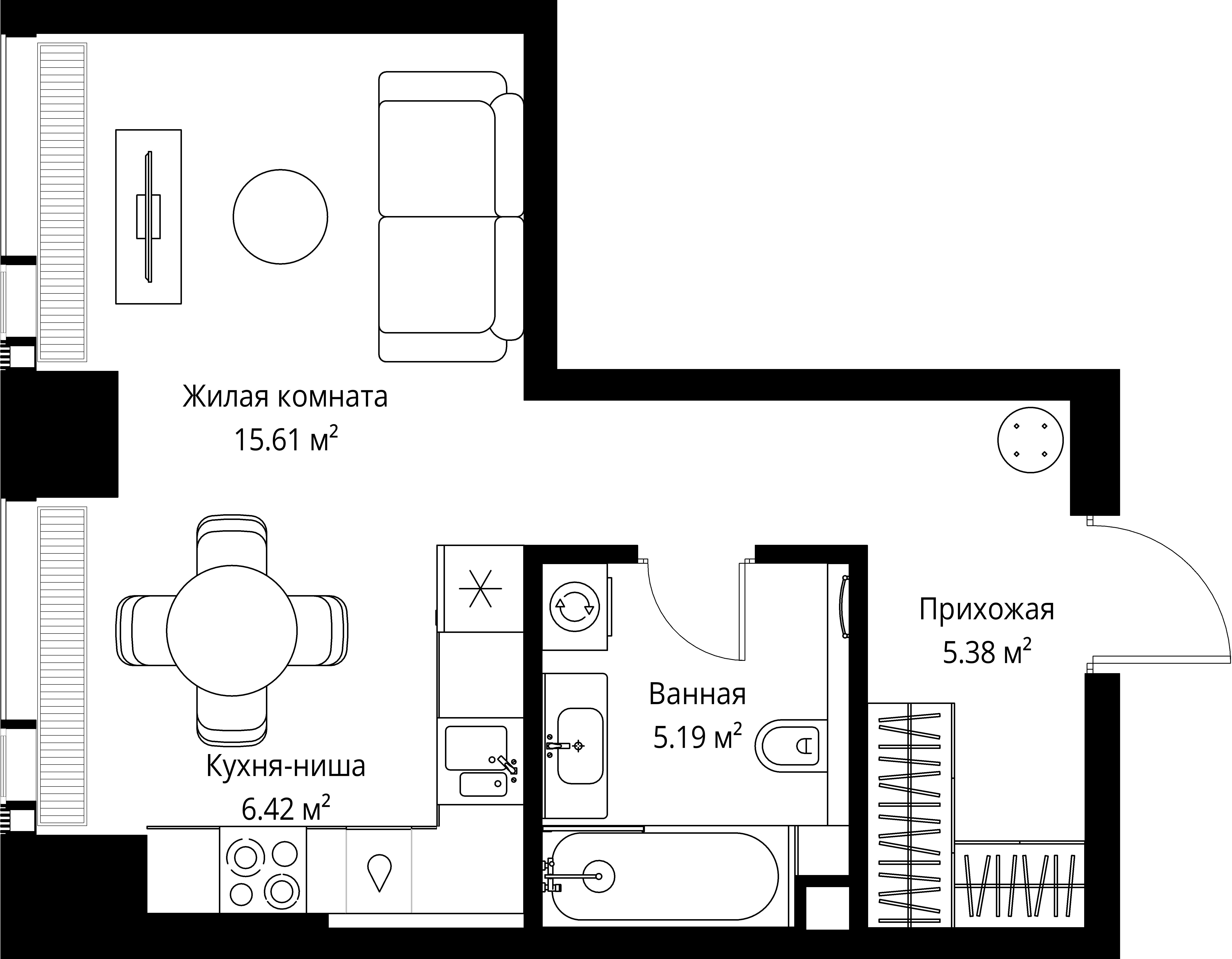 Квартира №32312