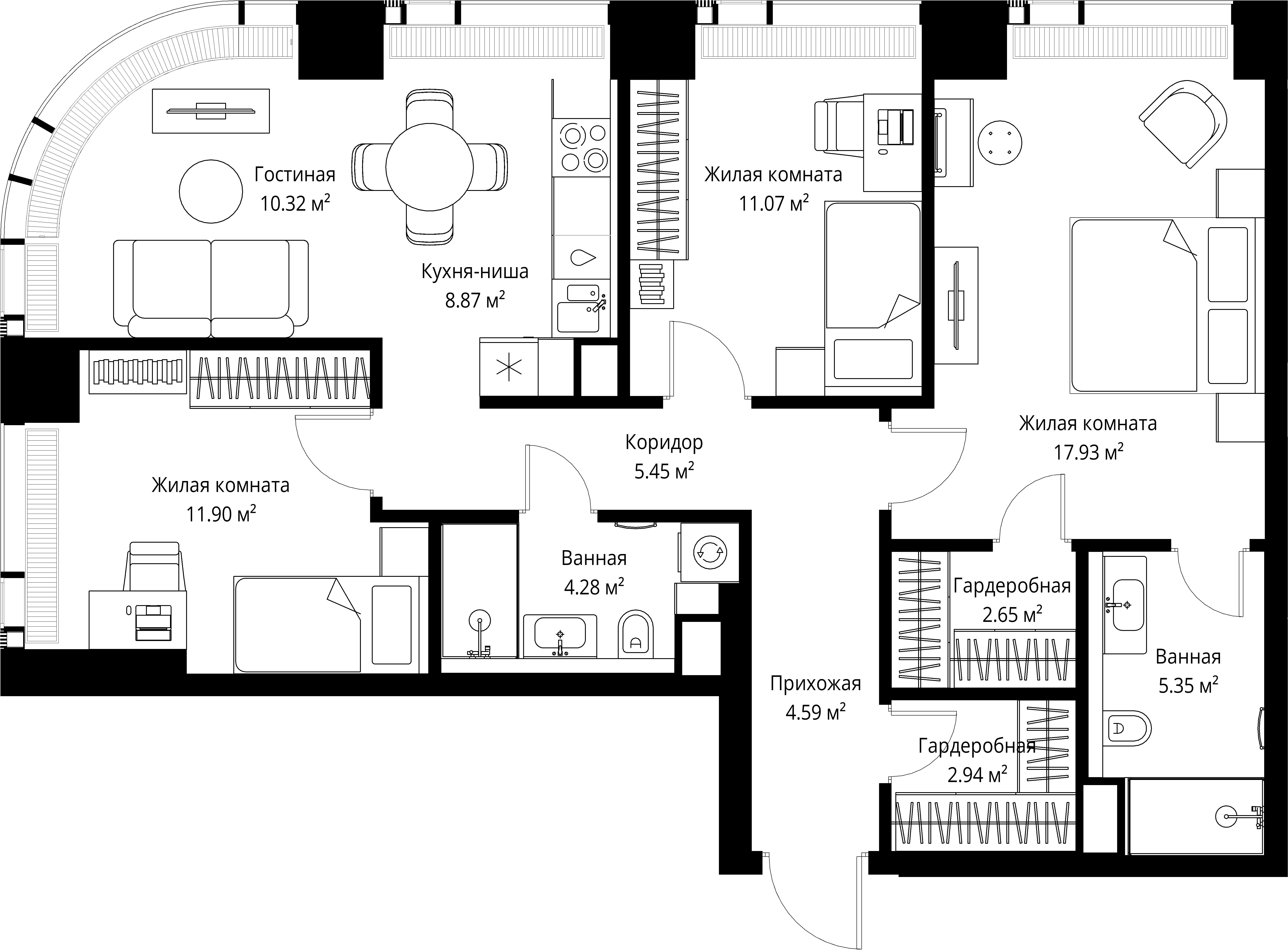 Квартира №32314