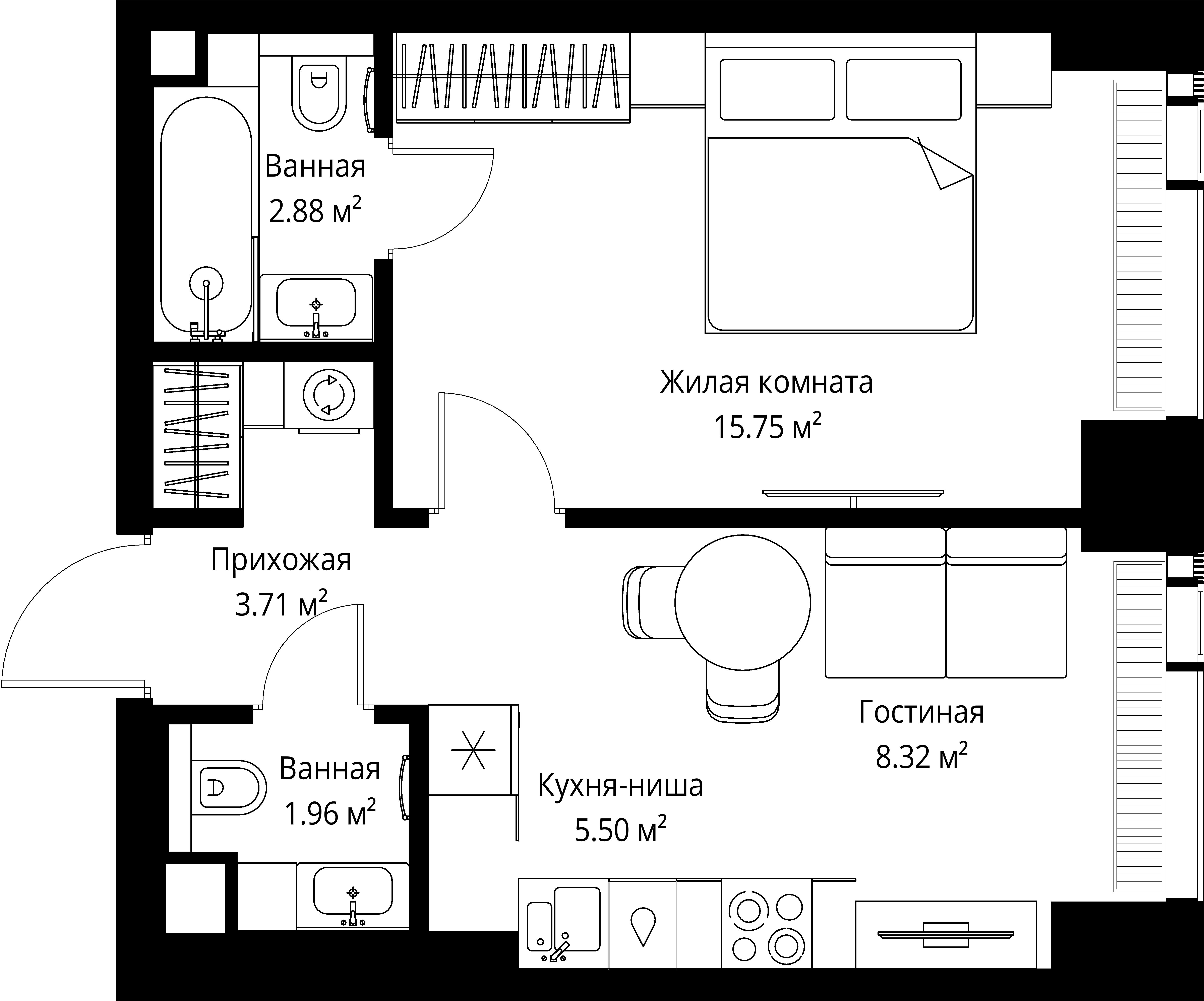 Квартира №32304