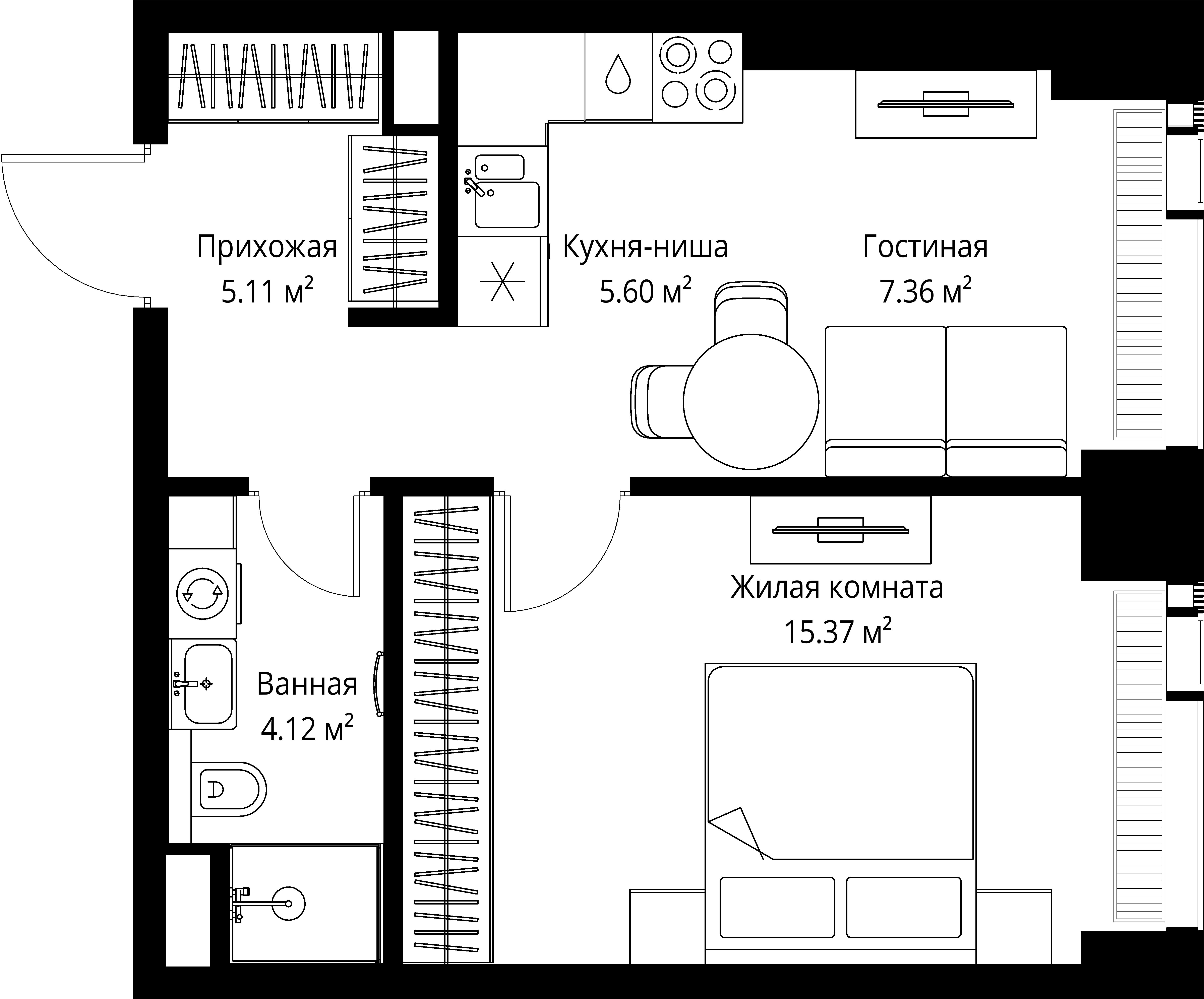 Квартира №32306