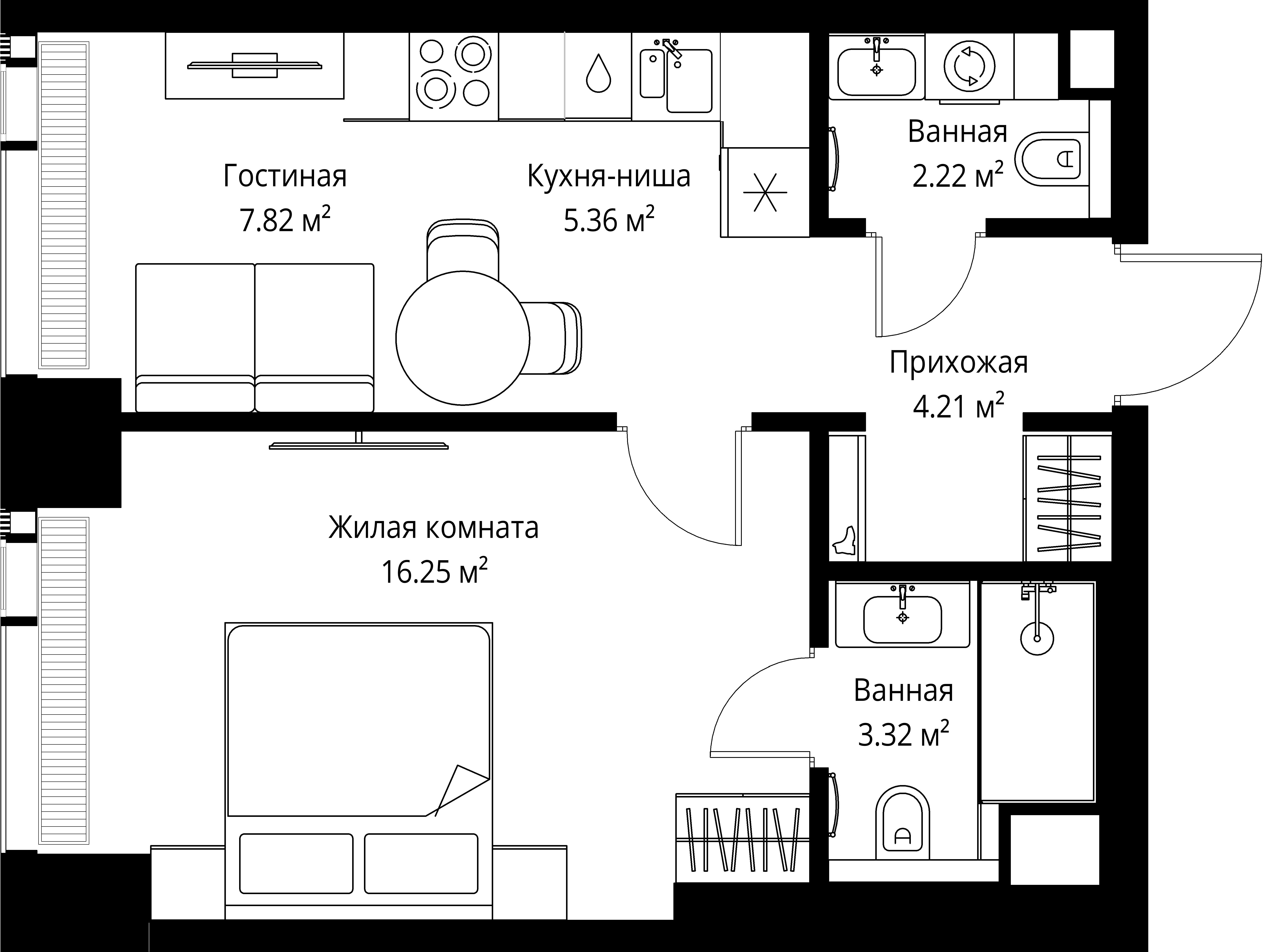 Квартира №32411