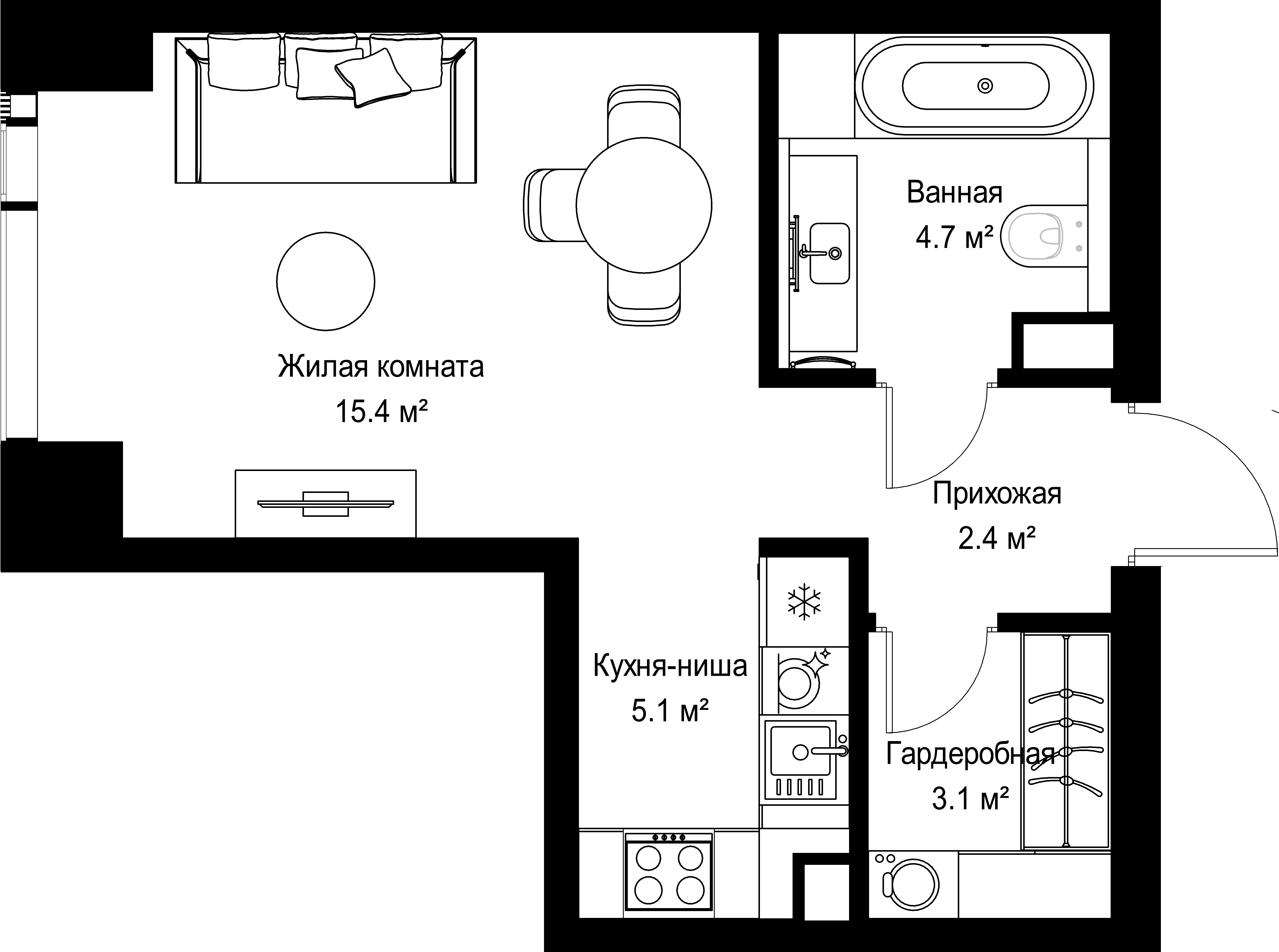 План этажа