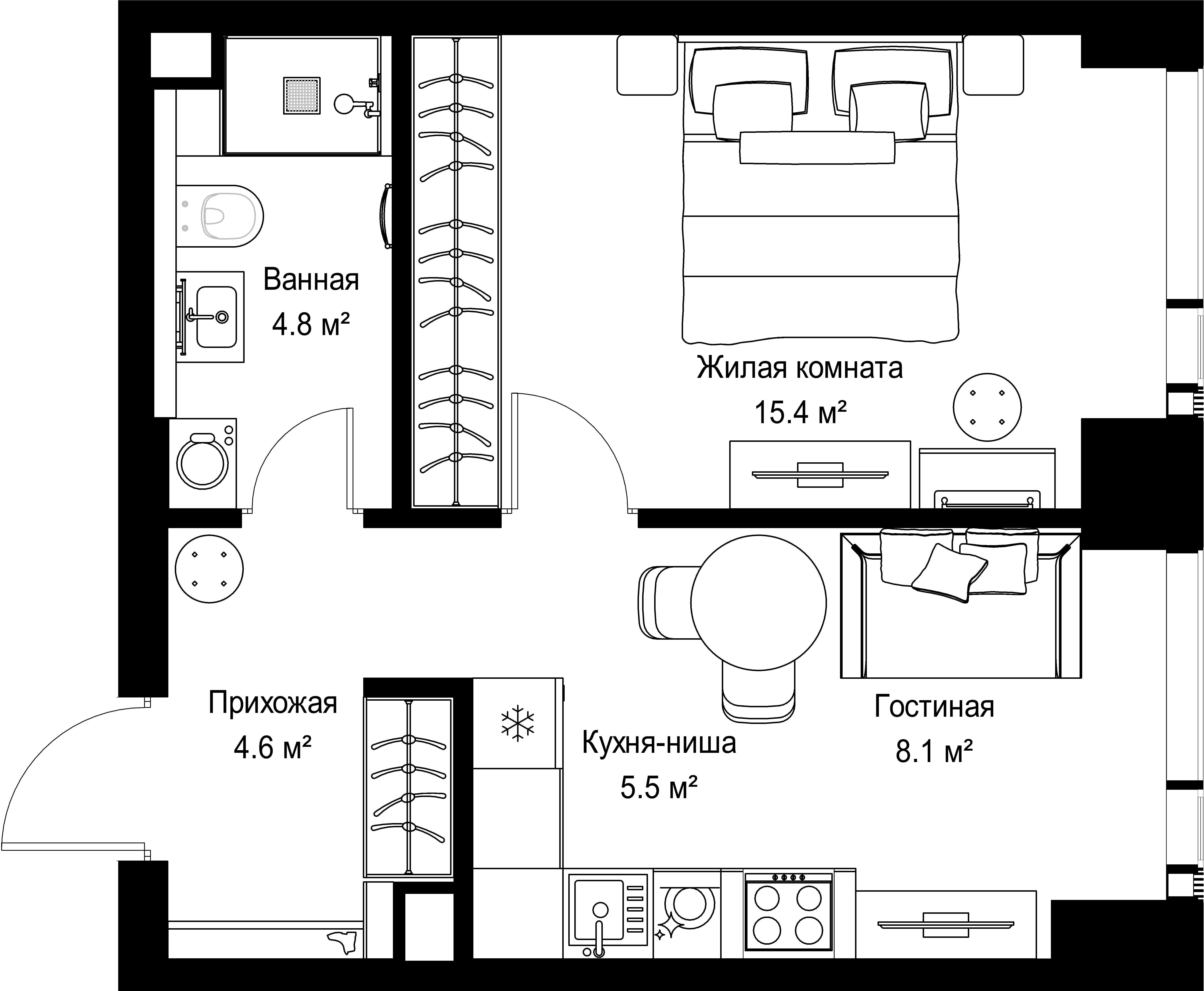 План этажа
