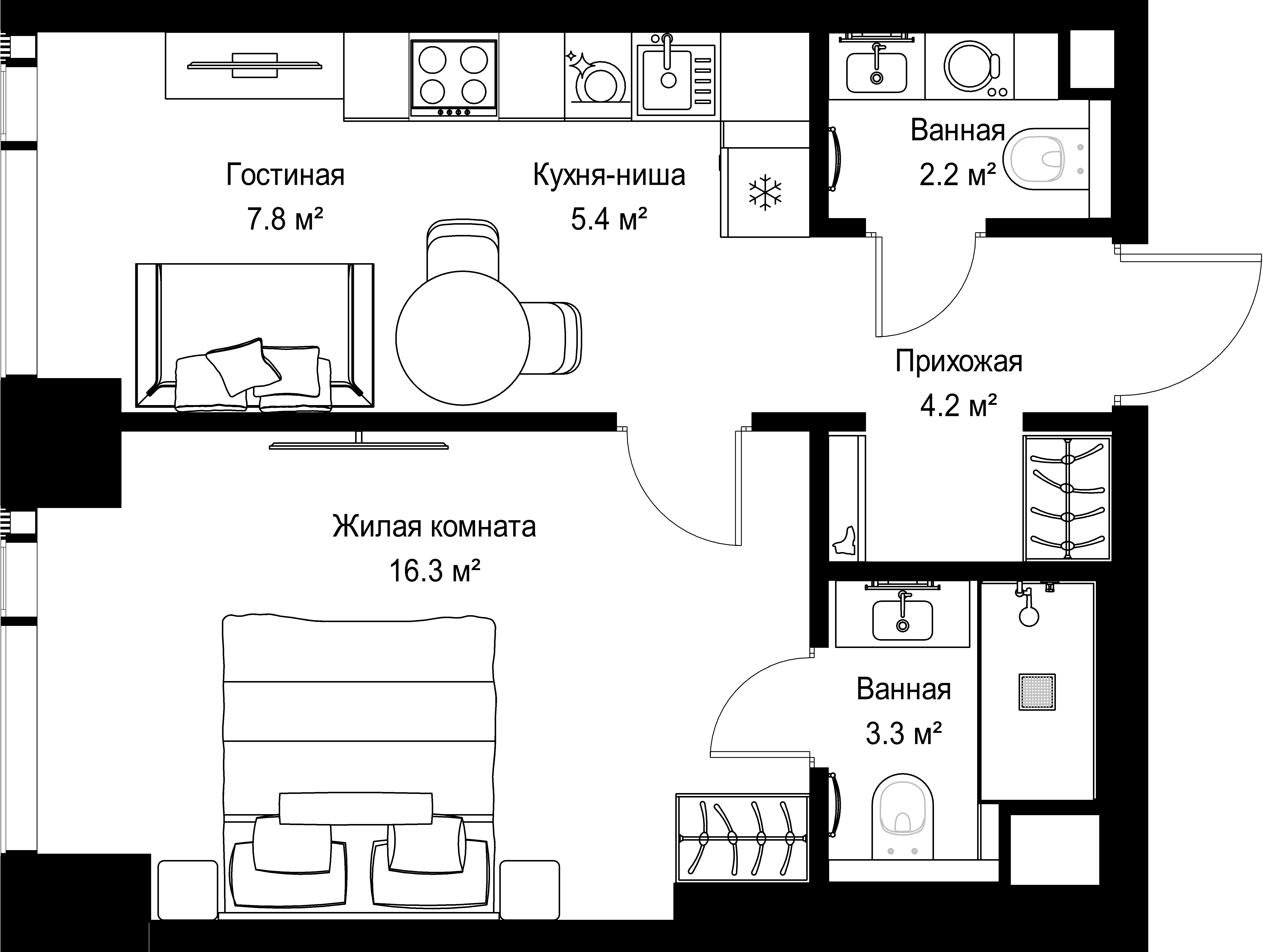 План этажа