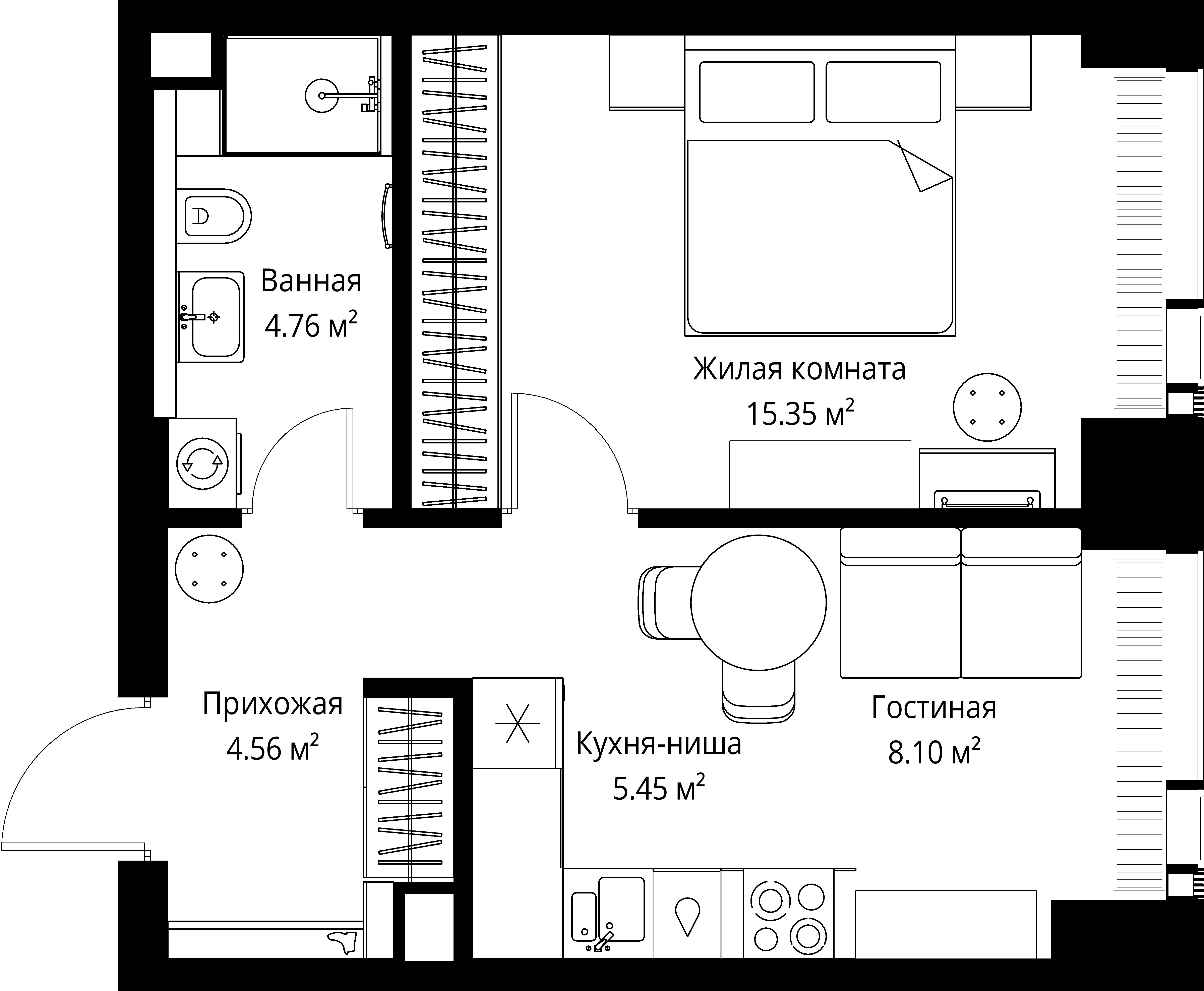 Квартира №32602