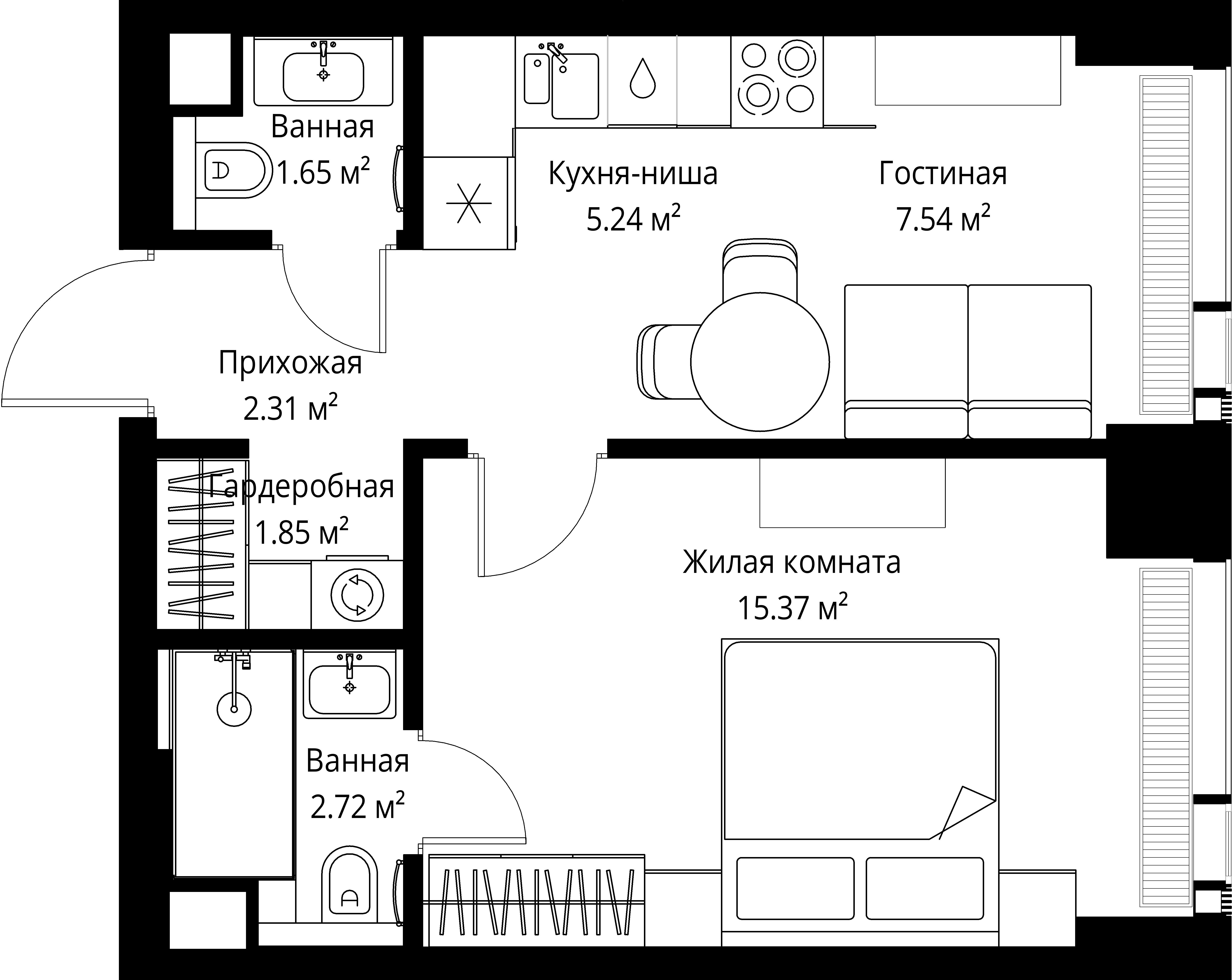 Квартира №32605