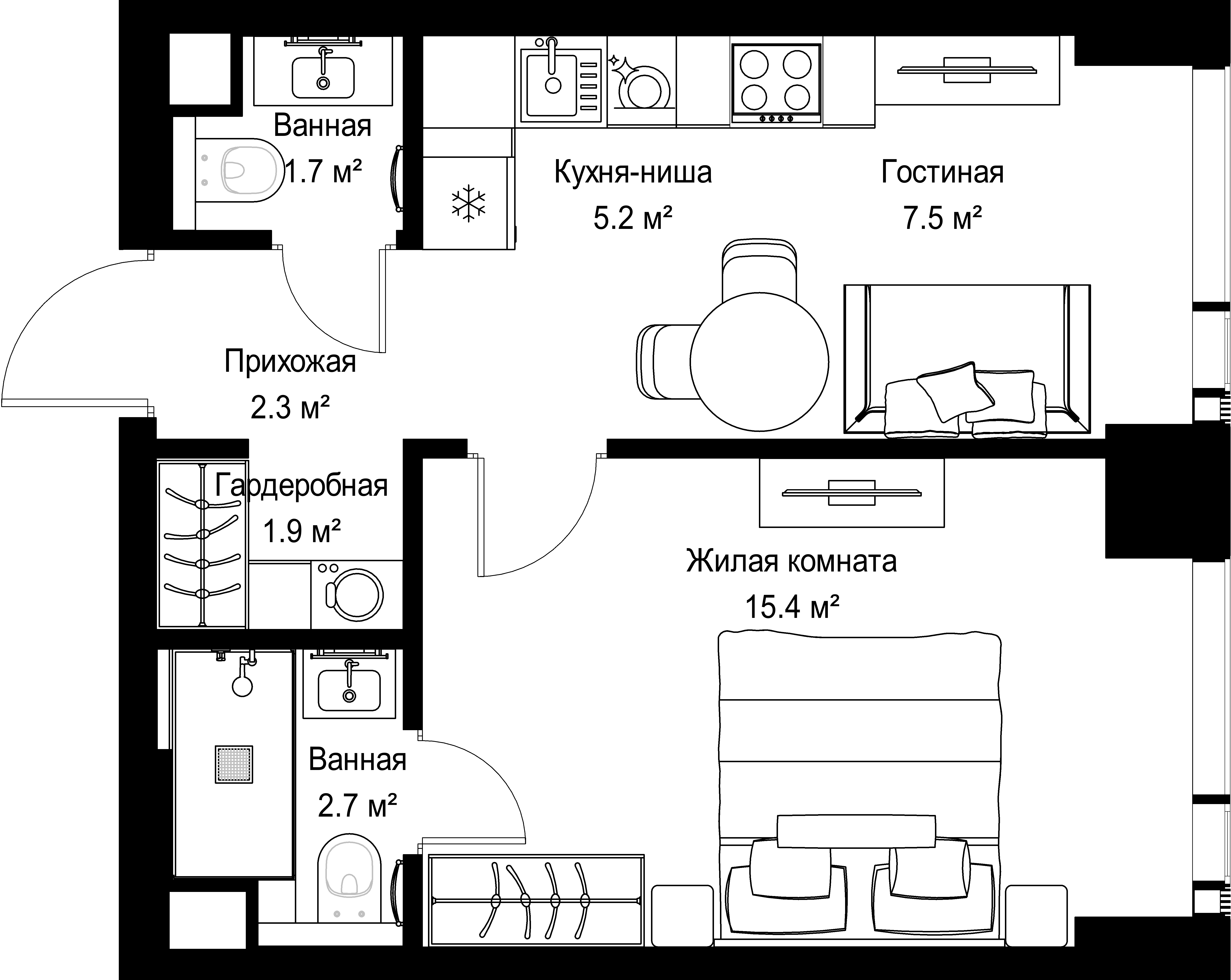 План этажа