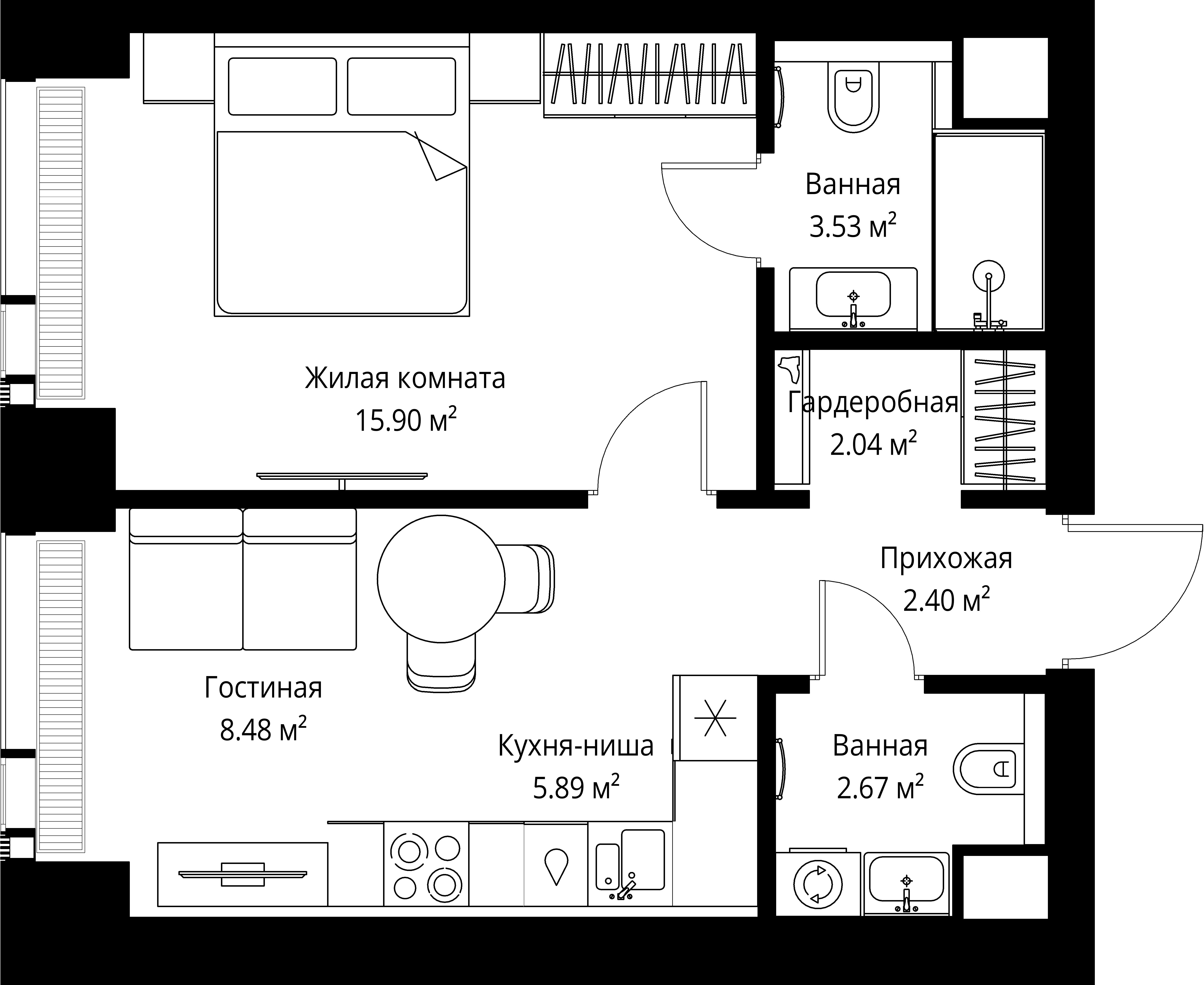Квартира №32710