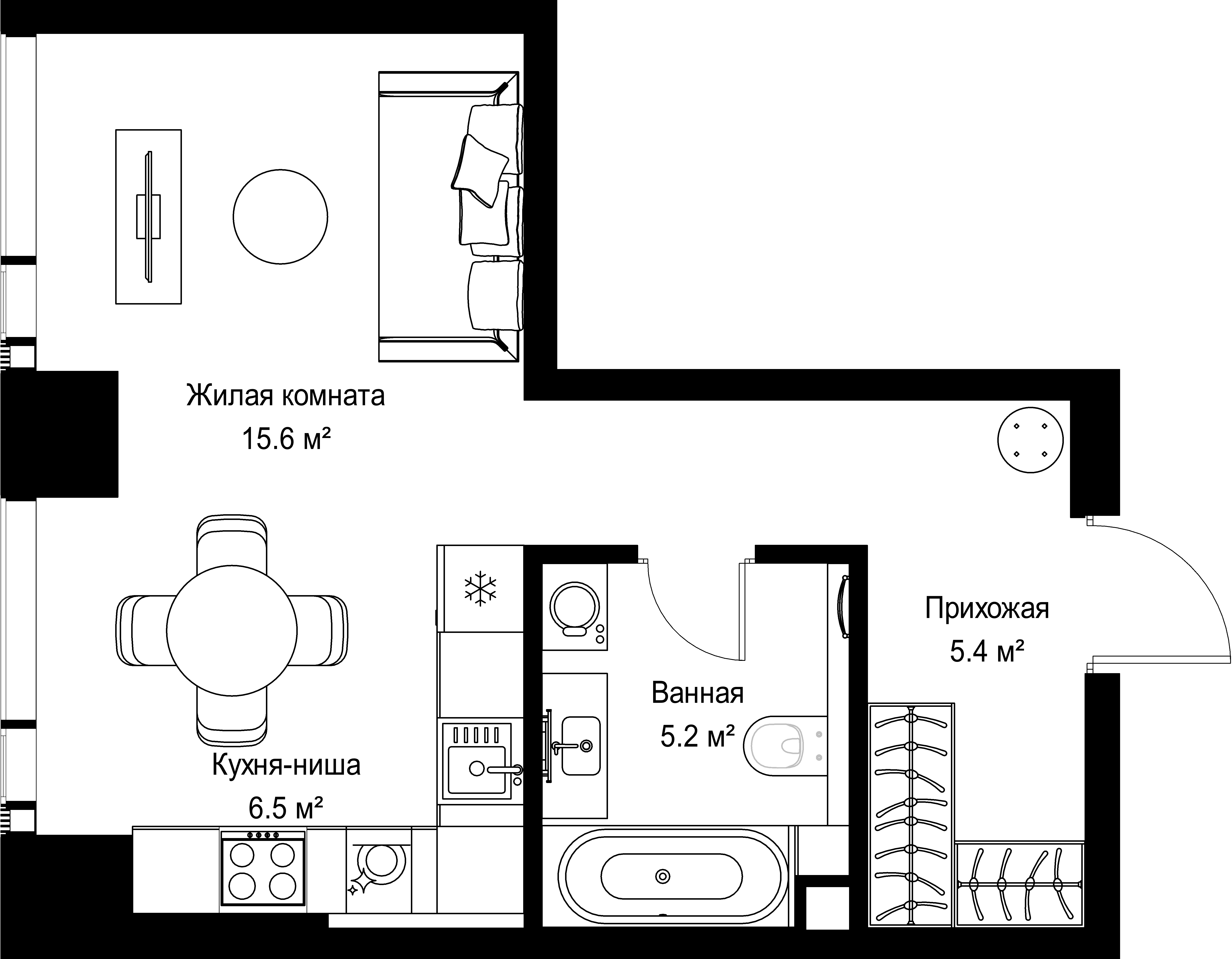 План этажа