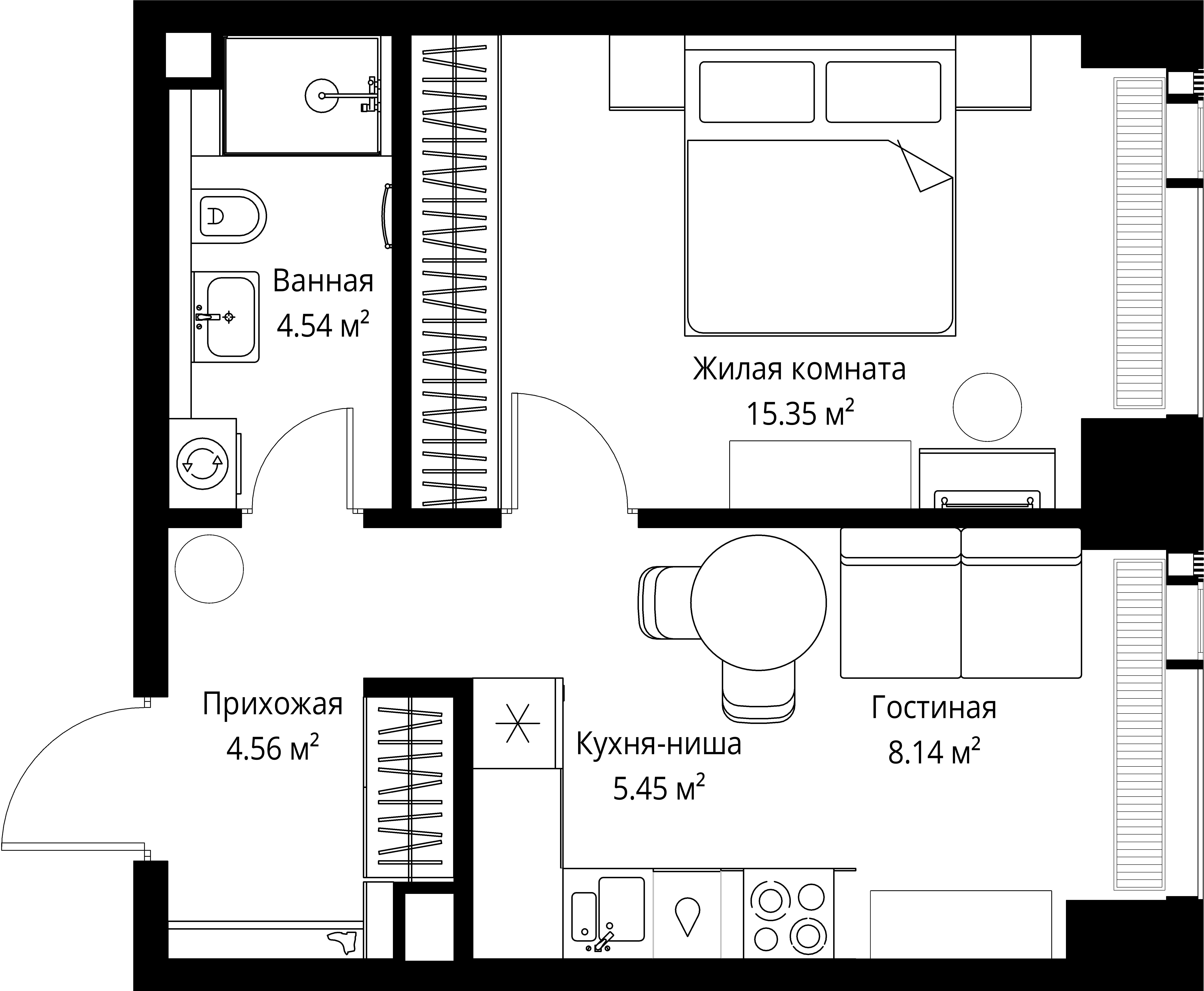 Квартира №32702