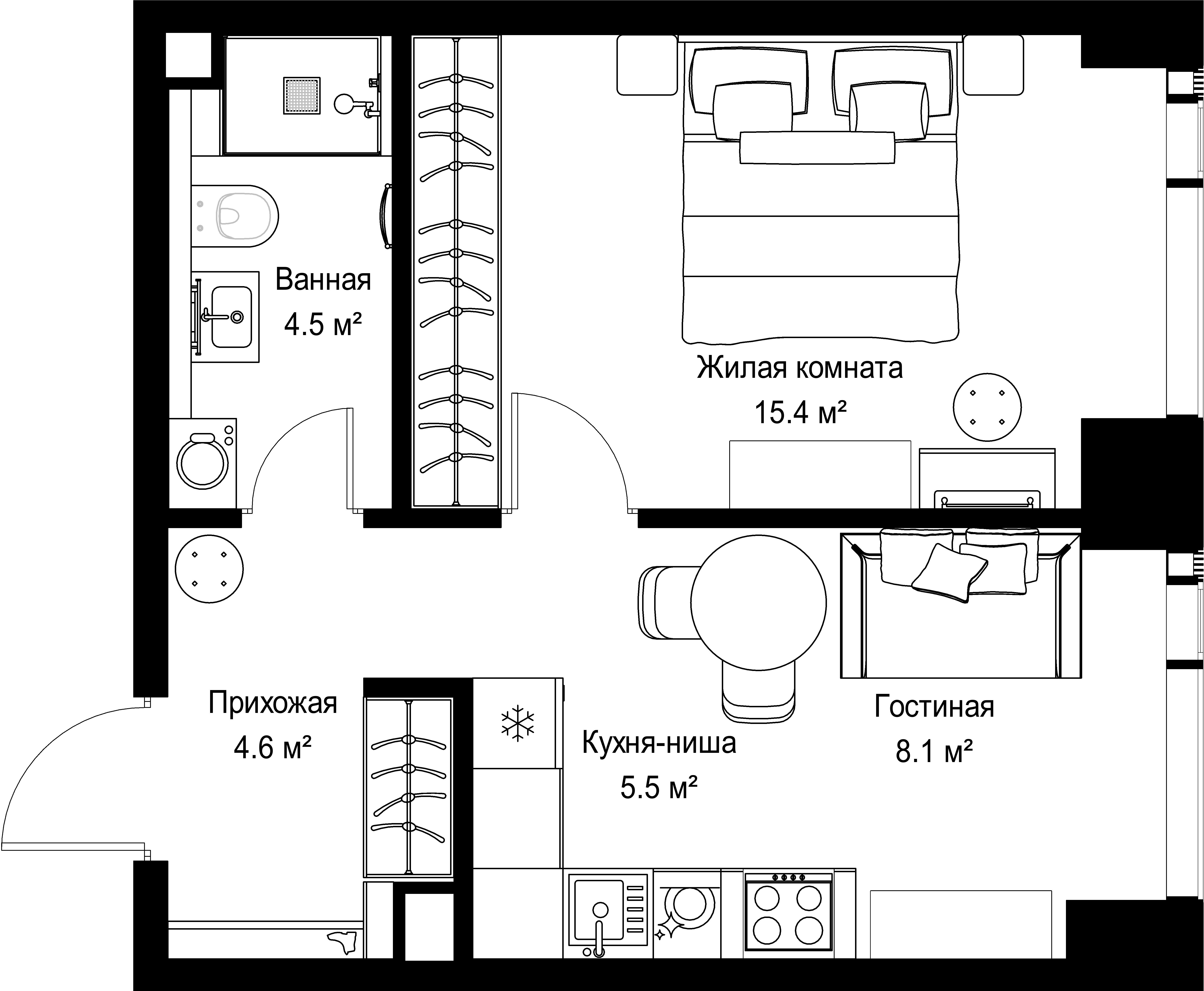 План этажа