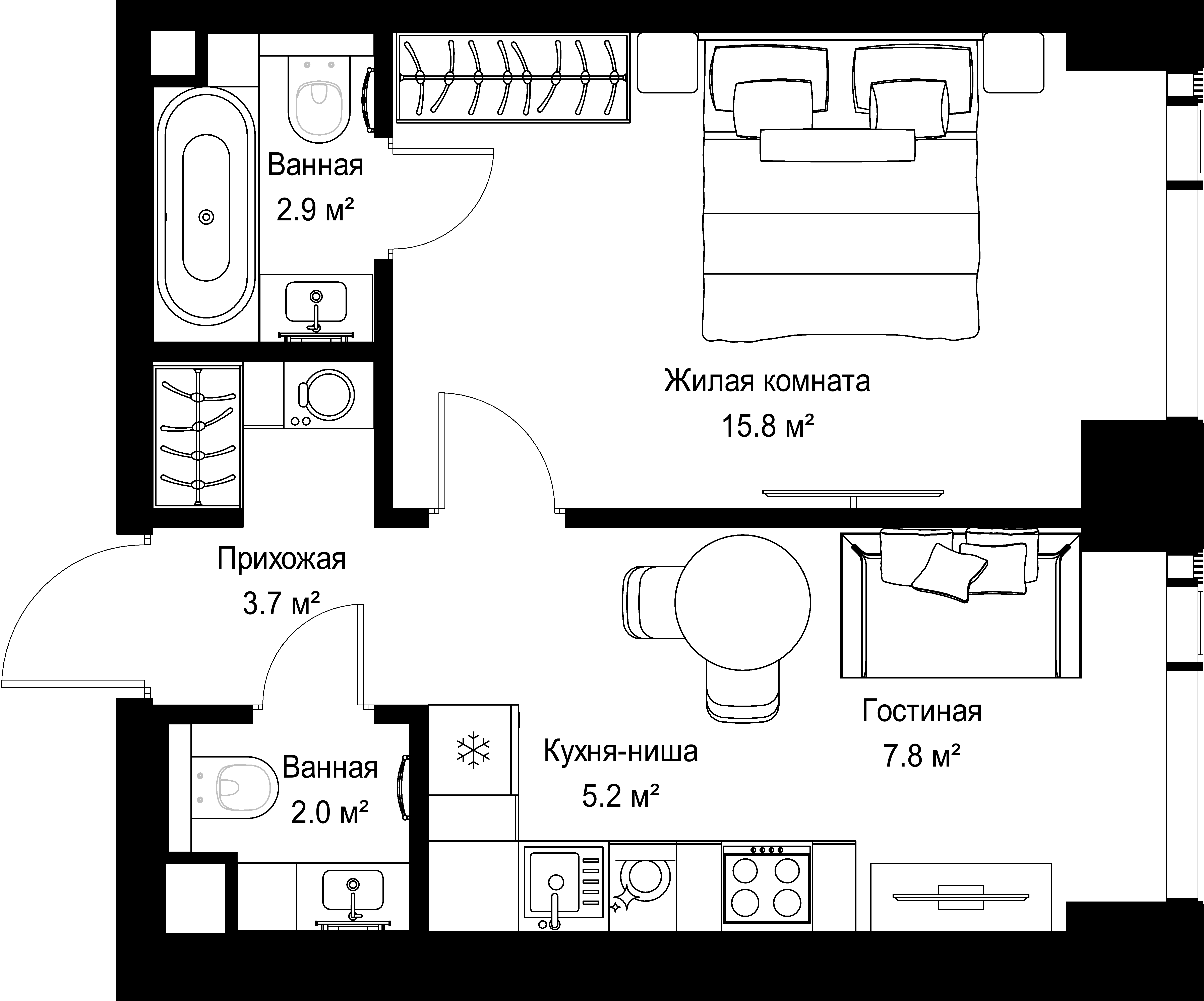 План этажа