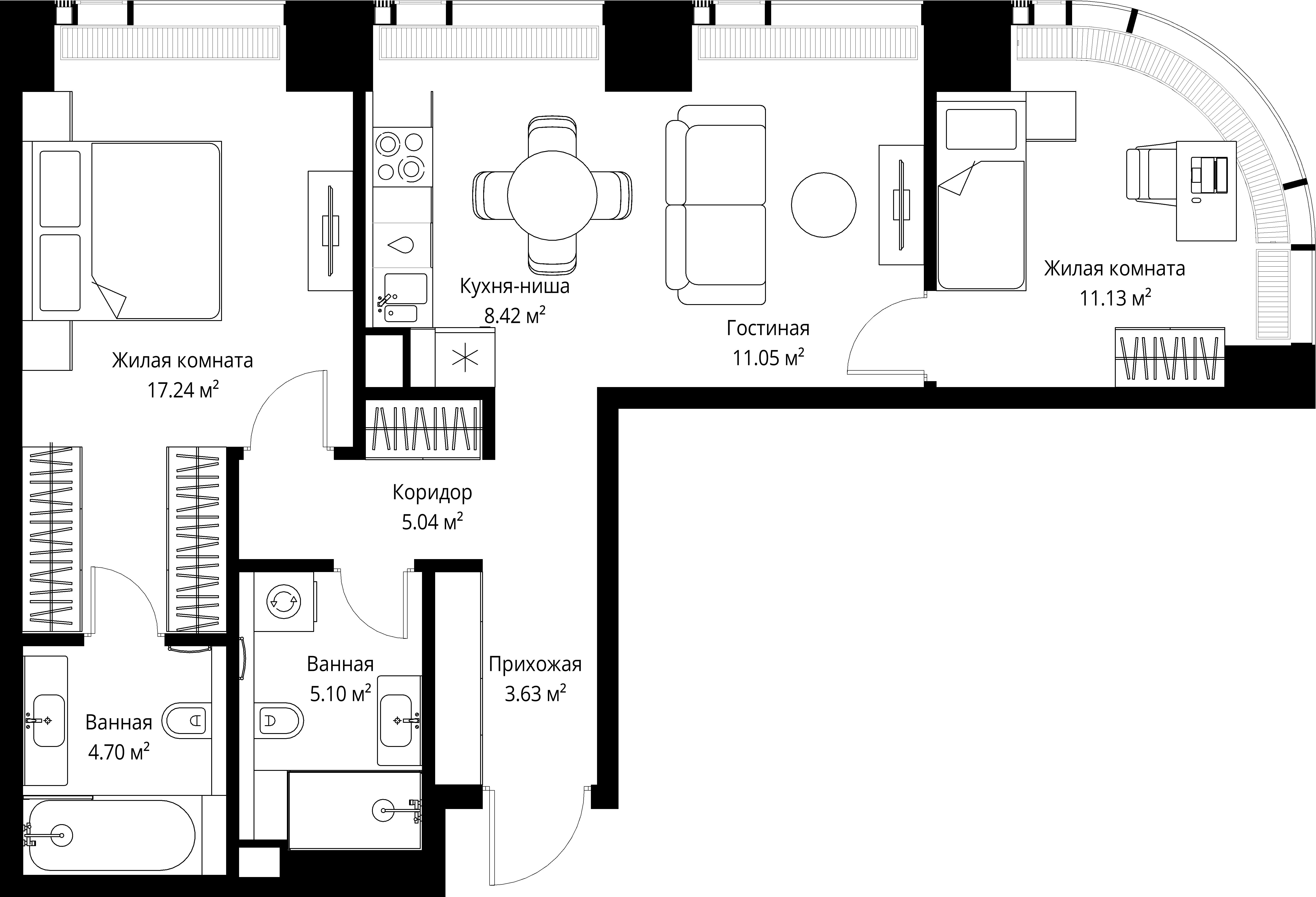 Квартира №30301