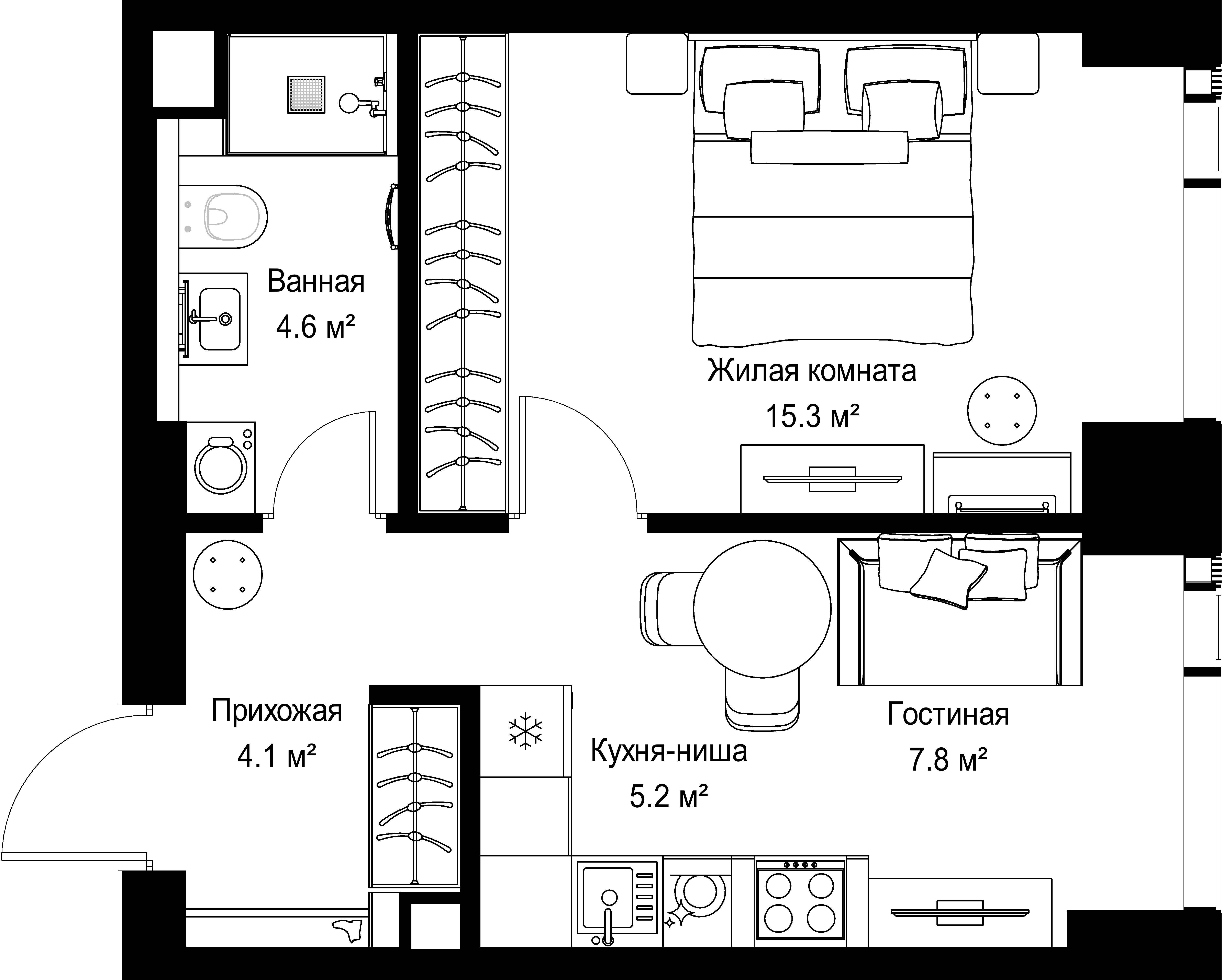 План этажа