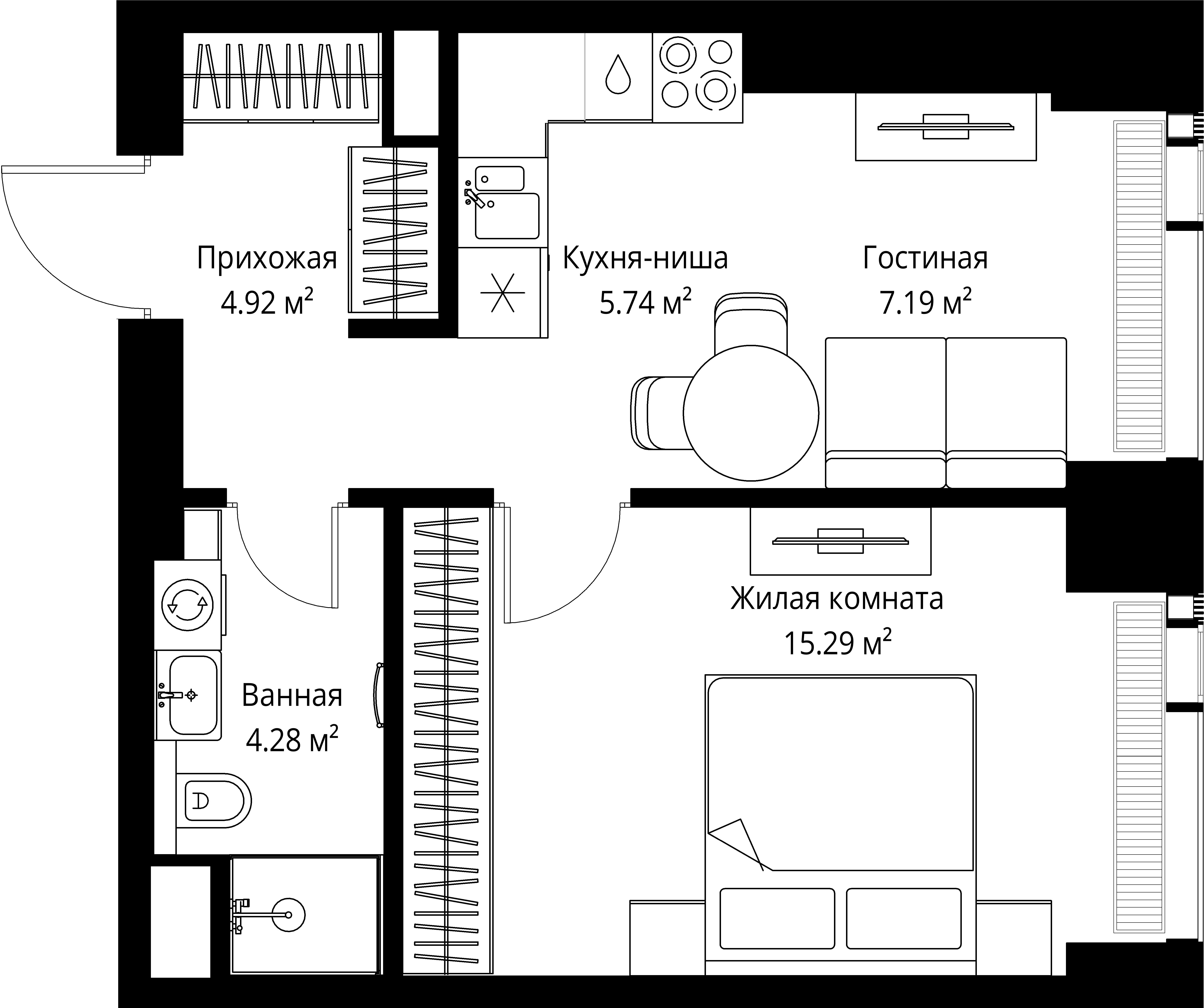 Квартира №30306