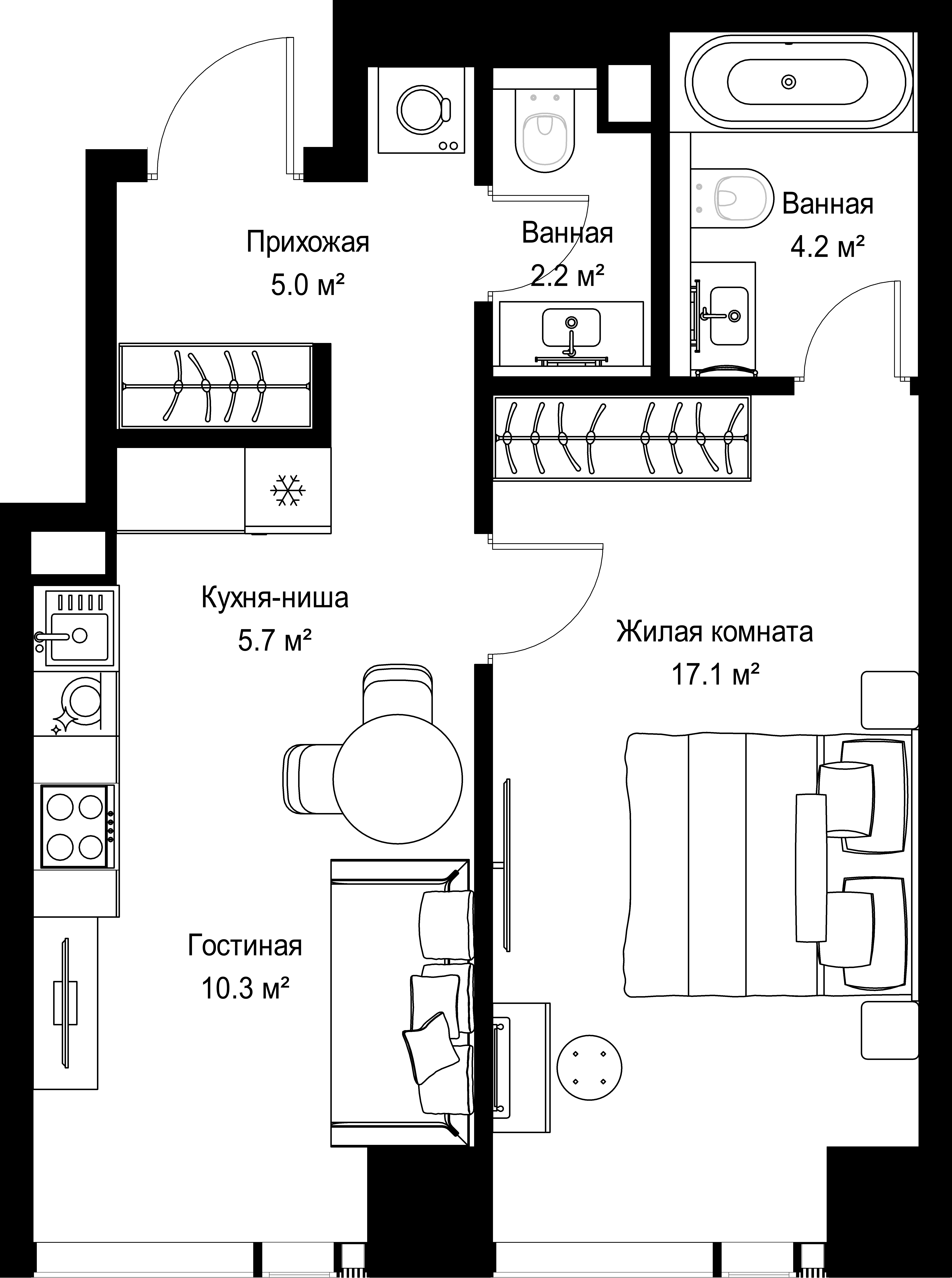 План этажа